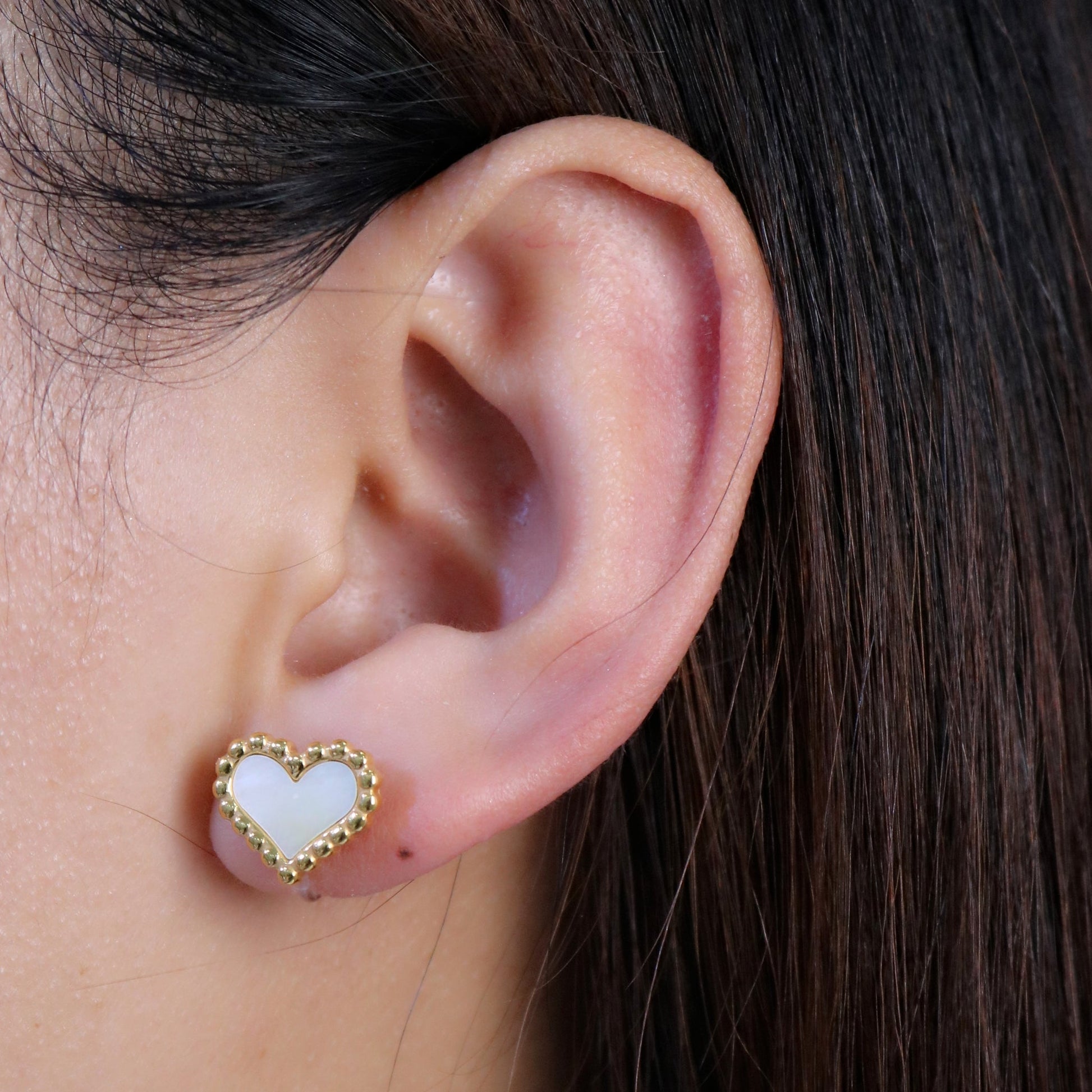 stud clip-on earrings by SOMIY – pain-free non-pierced jewelry for everyday wear