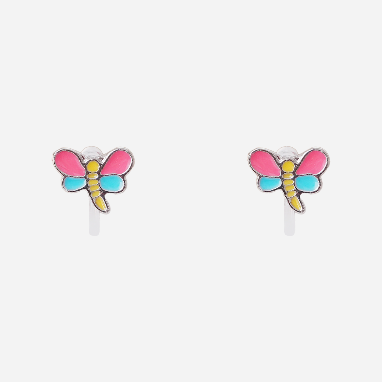Dragonfly Clip-On Earrings for Girls
