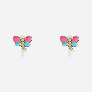 Dragonfly Clip-On Earrings for Girls