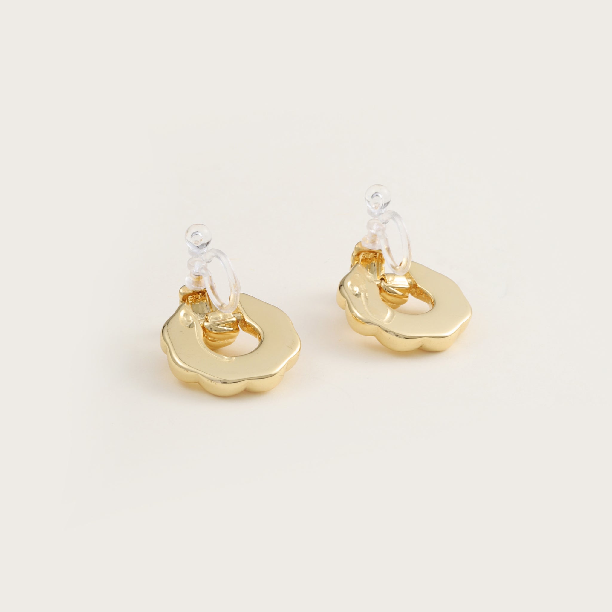 stud clip-on earrings by SOMIY – pain-free non-pierced jewelry for everyday wear
