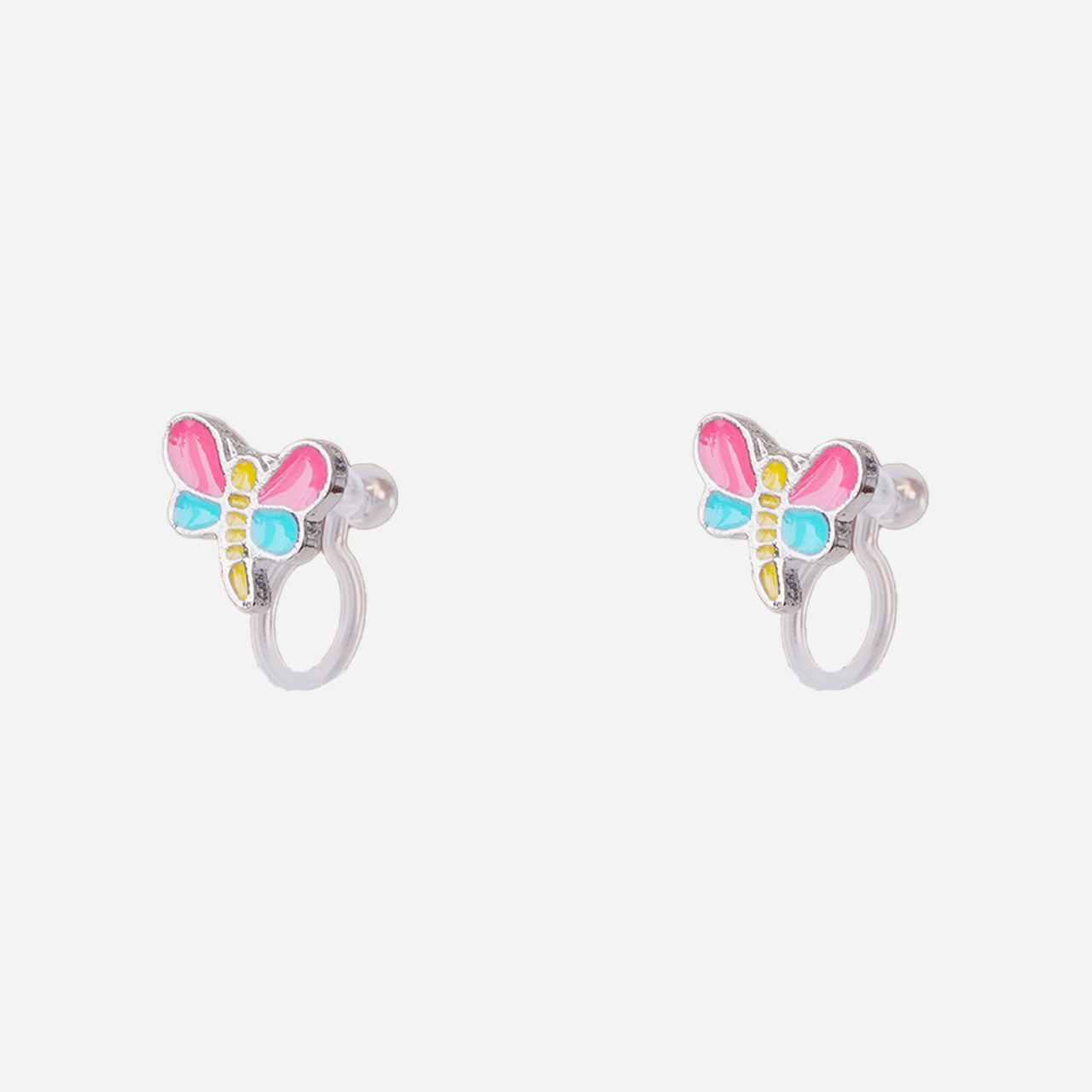 Dragonfly Clip-On Earrings for Girls