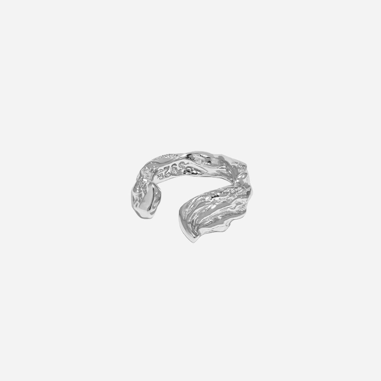 nan by SOMIY | S925 Sterling Silver Ear Cuff Jewelry