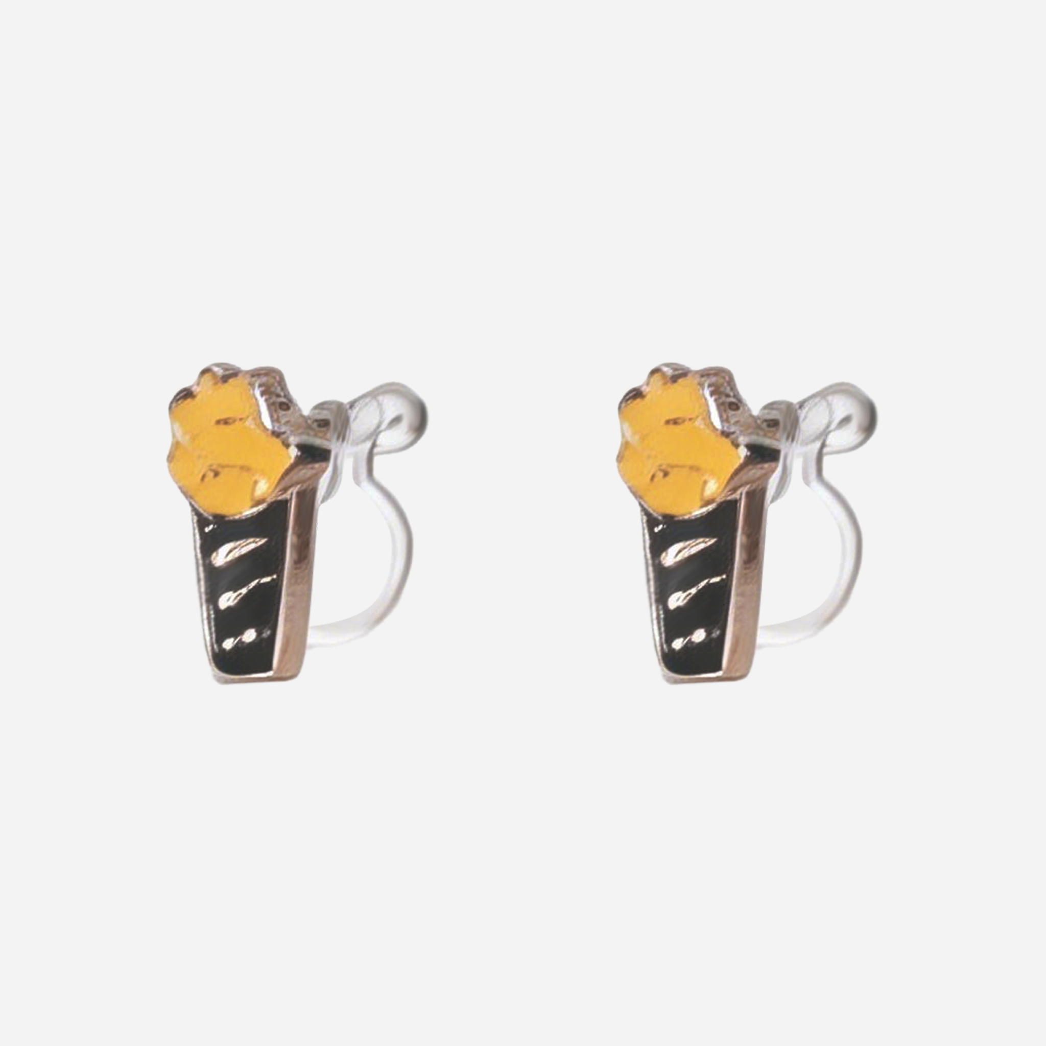 Cute Wings of Love Clip-On Earrings for Girls by SOMIY