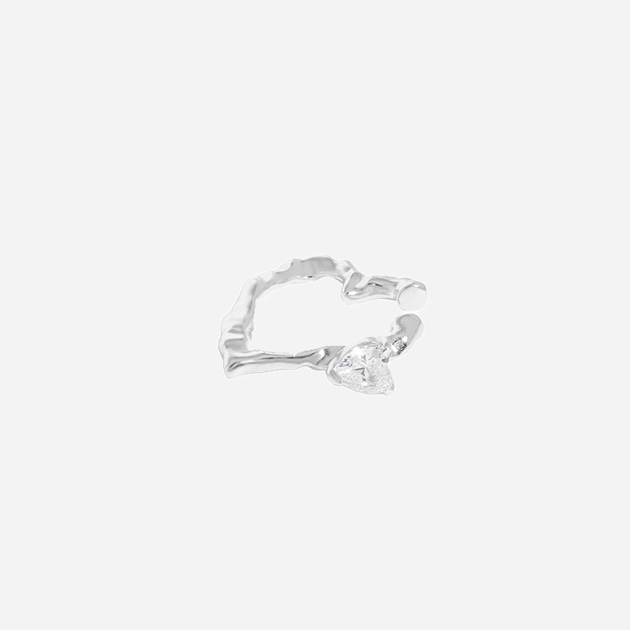 nan by SOMIY | S925 Sterling Silver Ear Cuff Jewelry