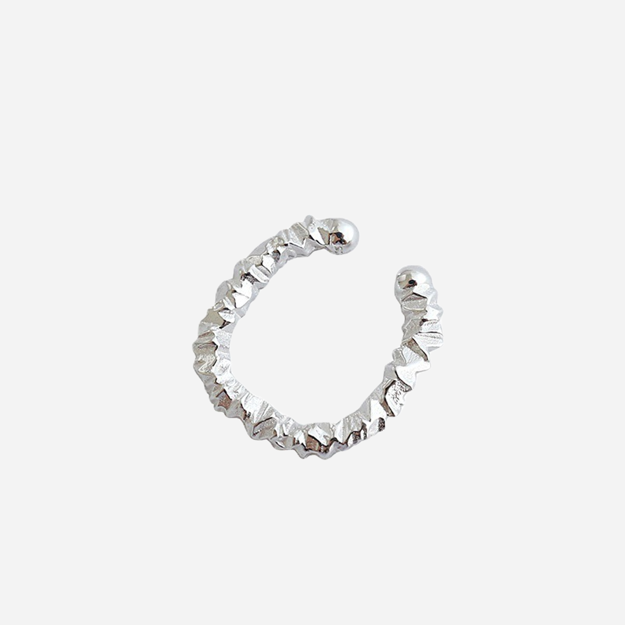 nan by SOMIY | S925 Sterling Silver Ear Cuff Jewelry