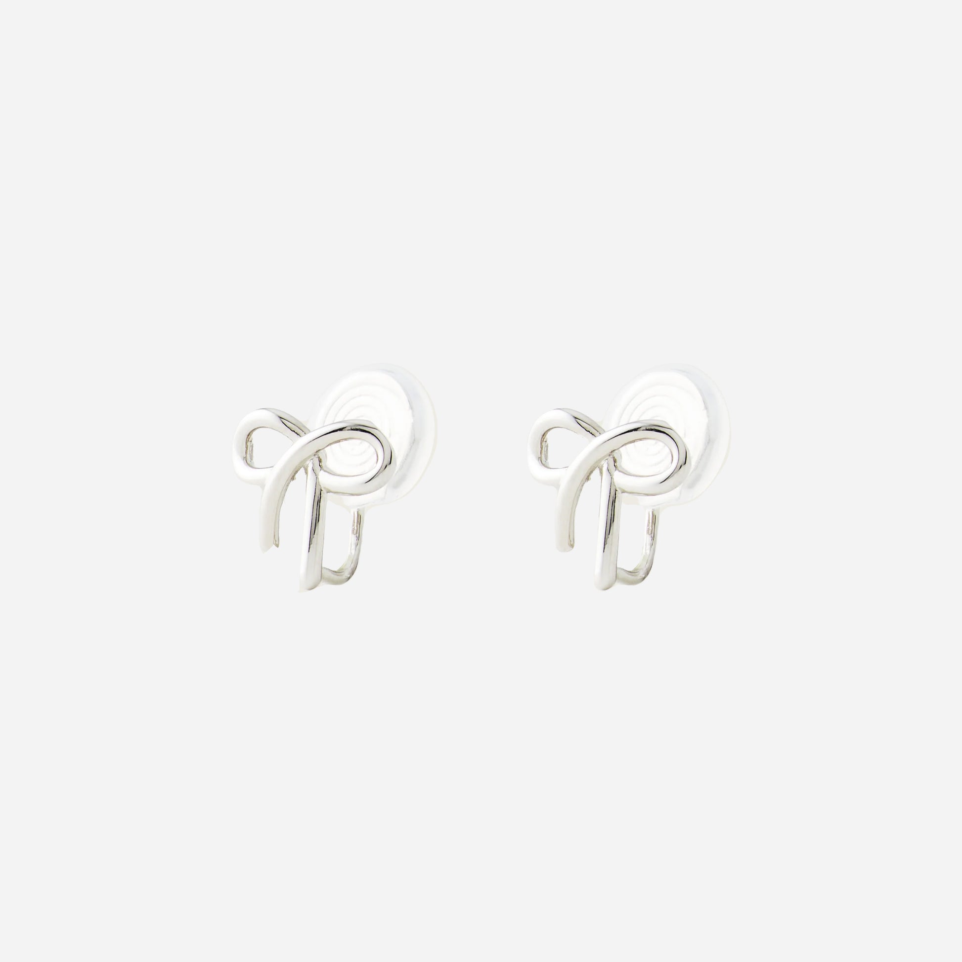 Bow Clip-On Earrings - SOMIY