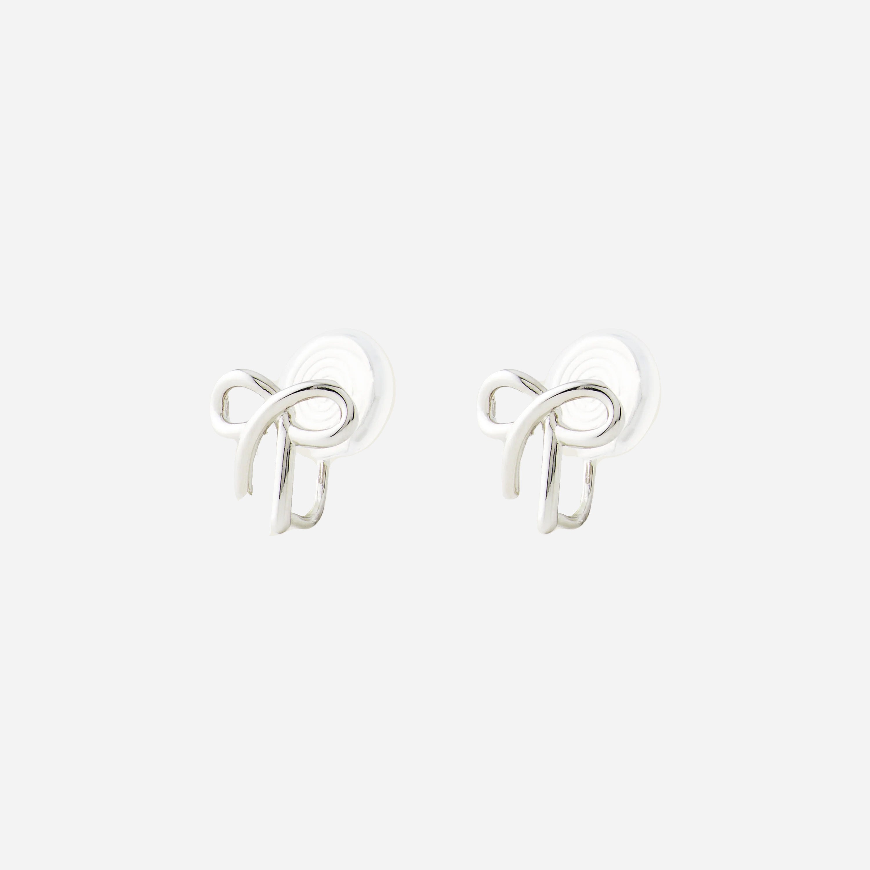 Bow Clip-On Earrings - SOMIY