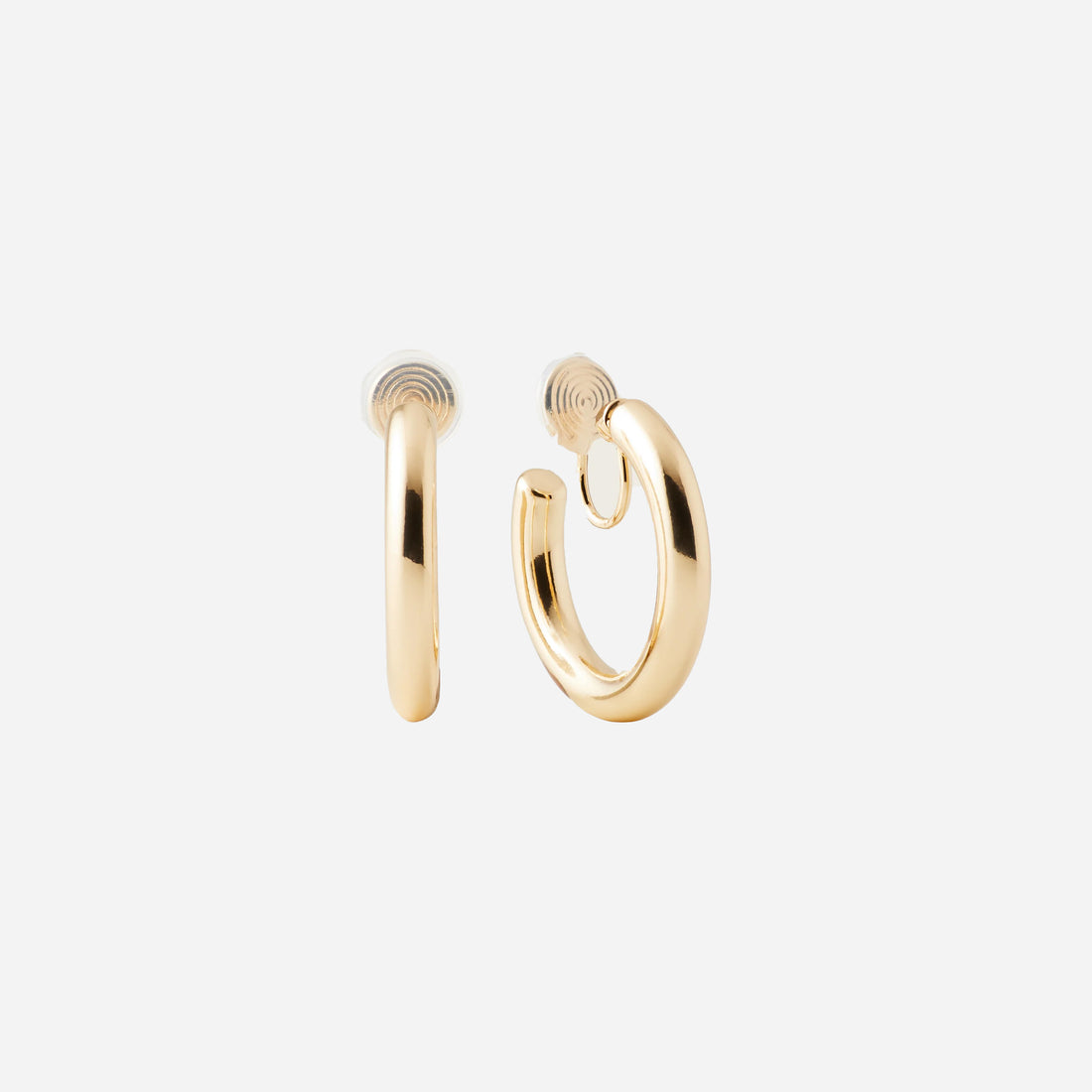 Hoop Clip-On Earrings - SOMIY