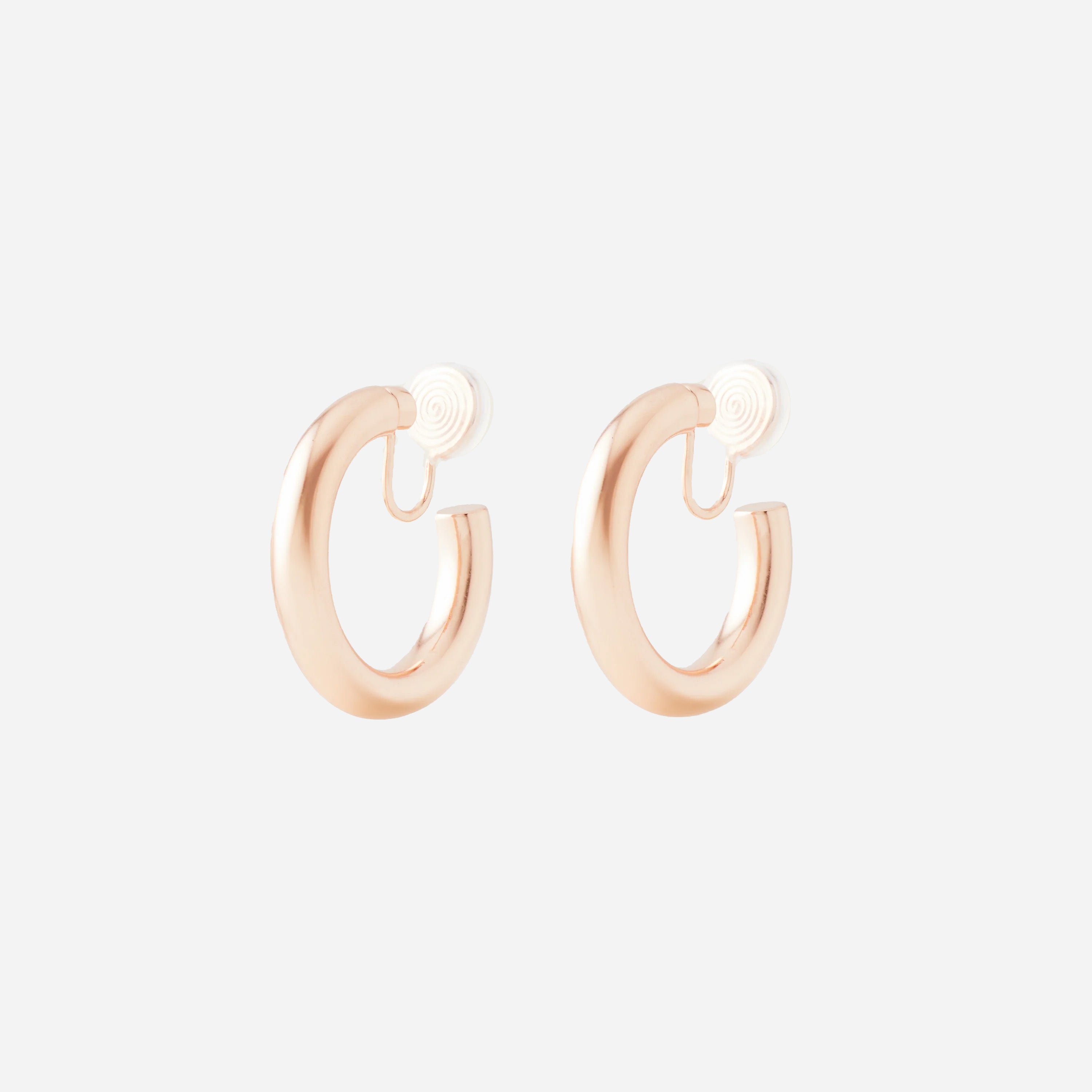 Hoop Clip-On Earrings - SOMIY