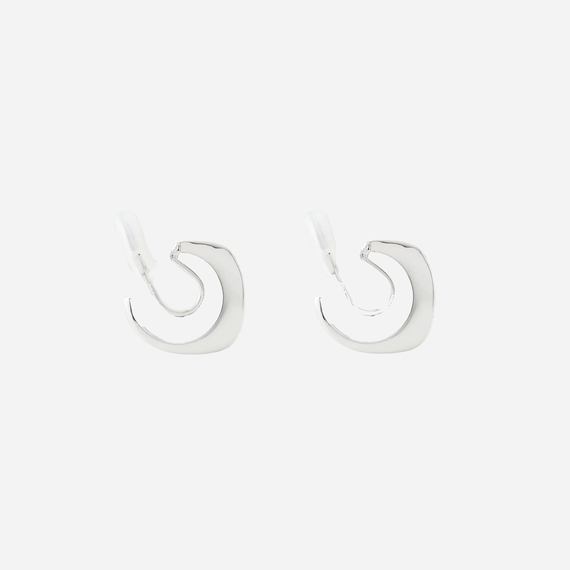 Pavé Huggie Clip-On Earrings - SOMIY