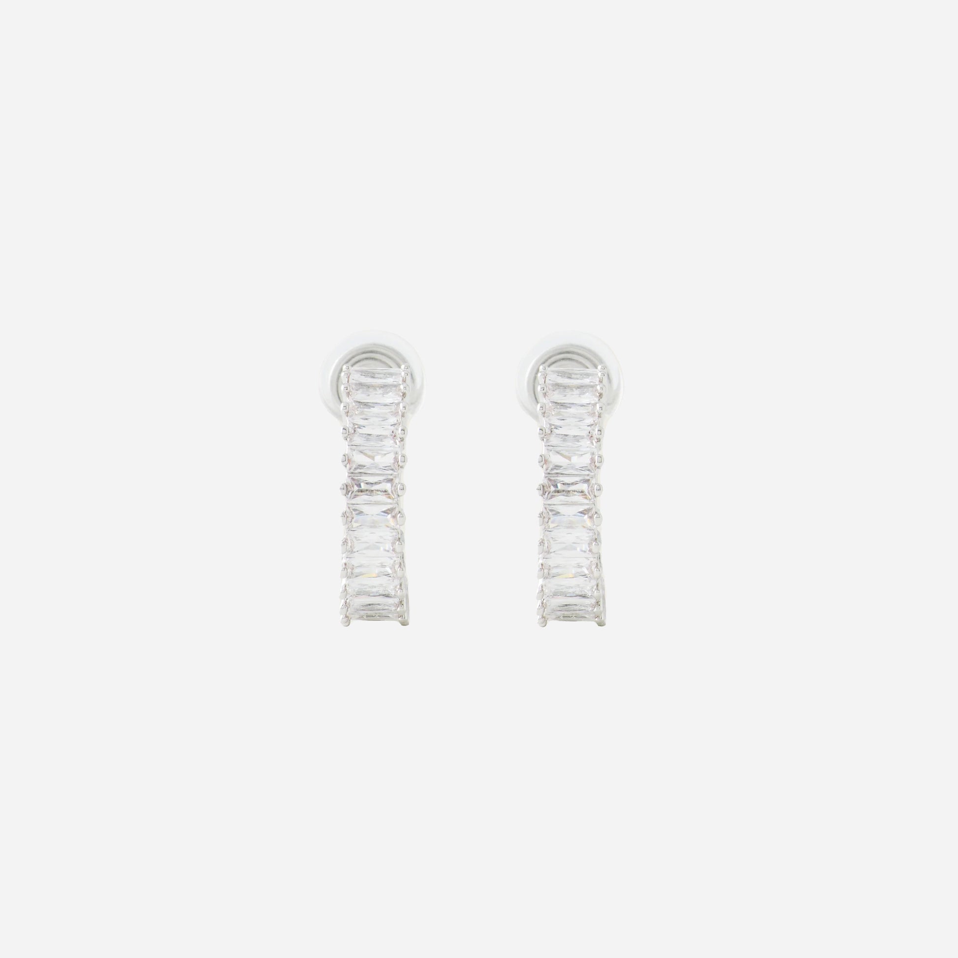 Gold Pearlclip-on earrings by SOMIY – pain-free non-pierced jewelry for everyday wear