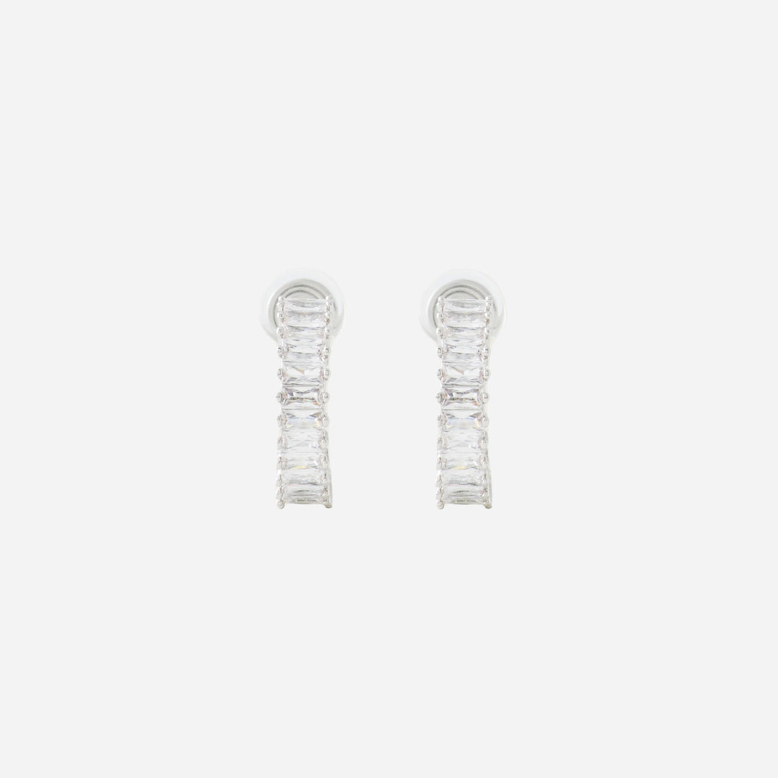 Gold Pearl Resinmosquito coil clip-on earrings by SOMIY – pain-free non-pierced jewelry for everyday wear