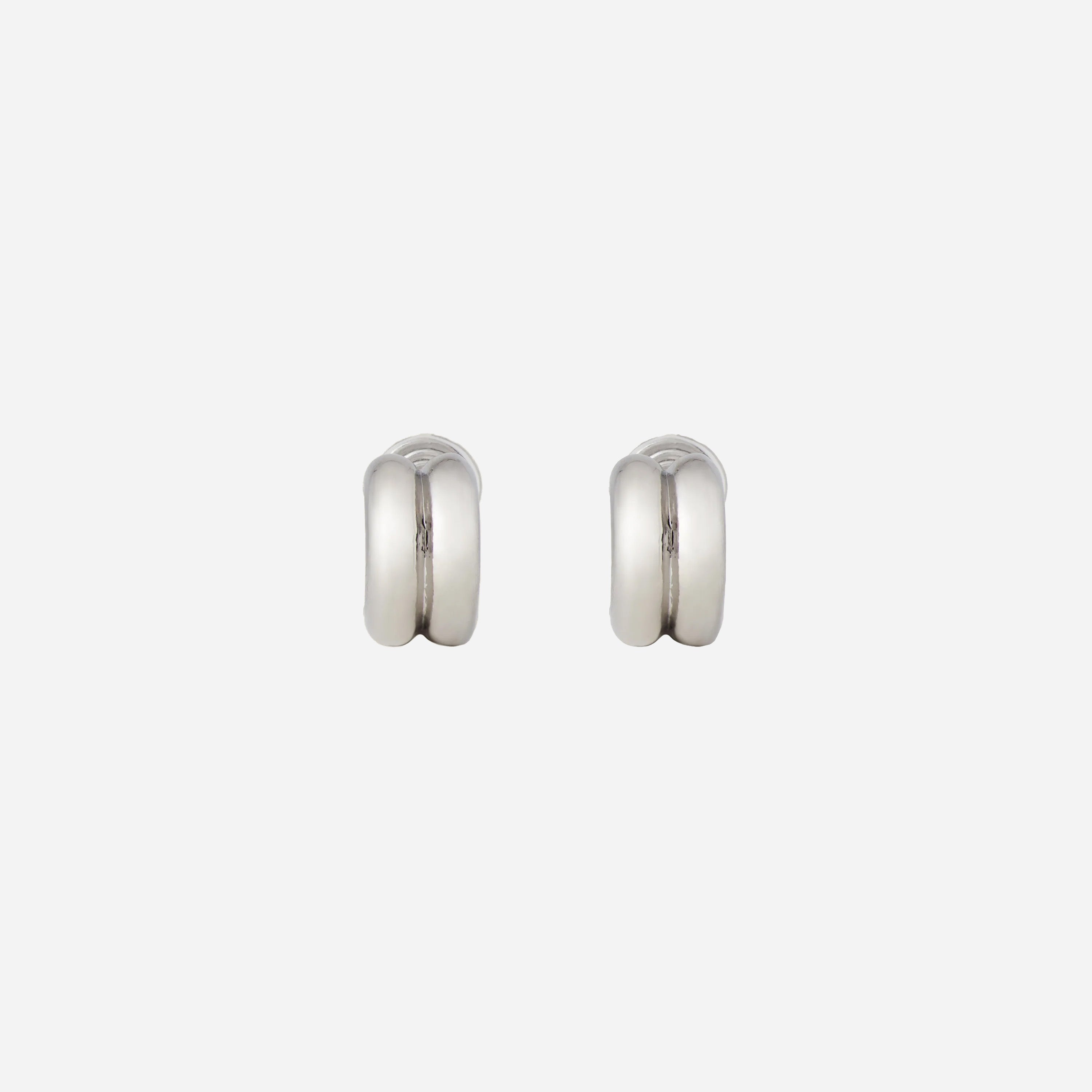 Hoops Clip-On Earrings - SOMIY