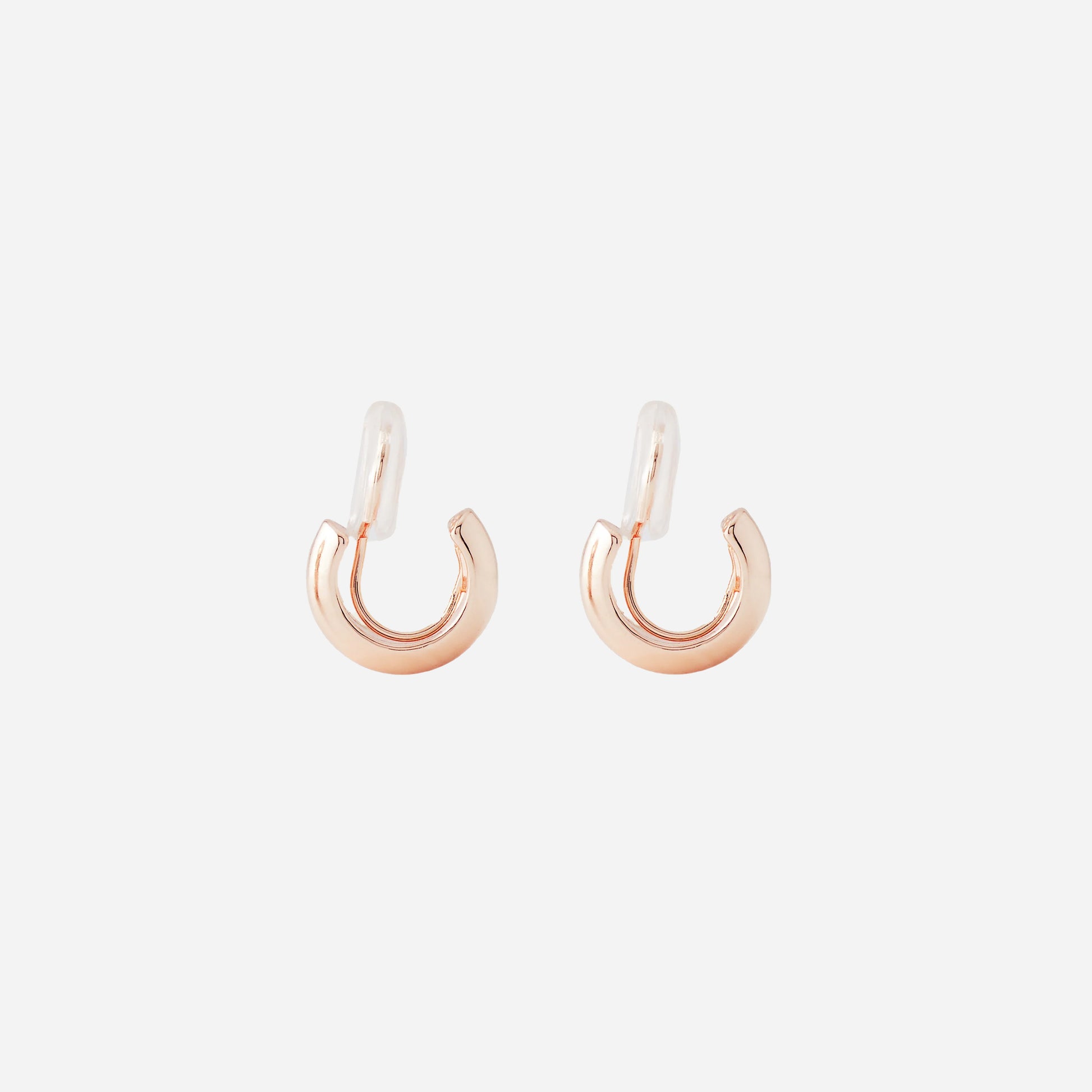 Simple Huggie Clip-On Earrings - SOMIY