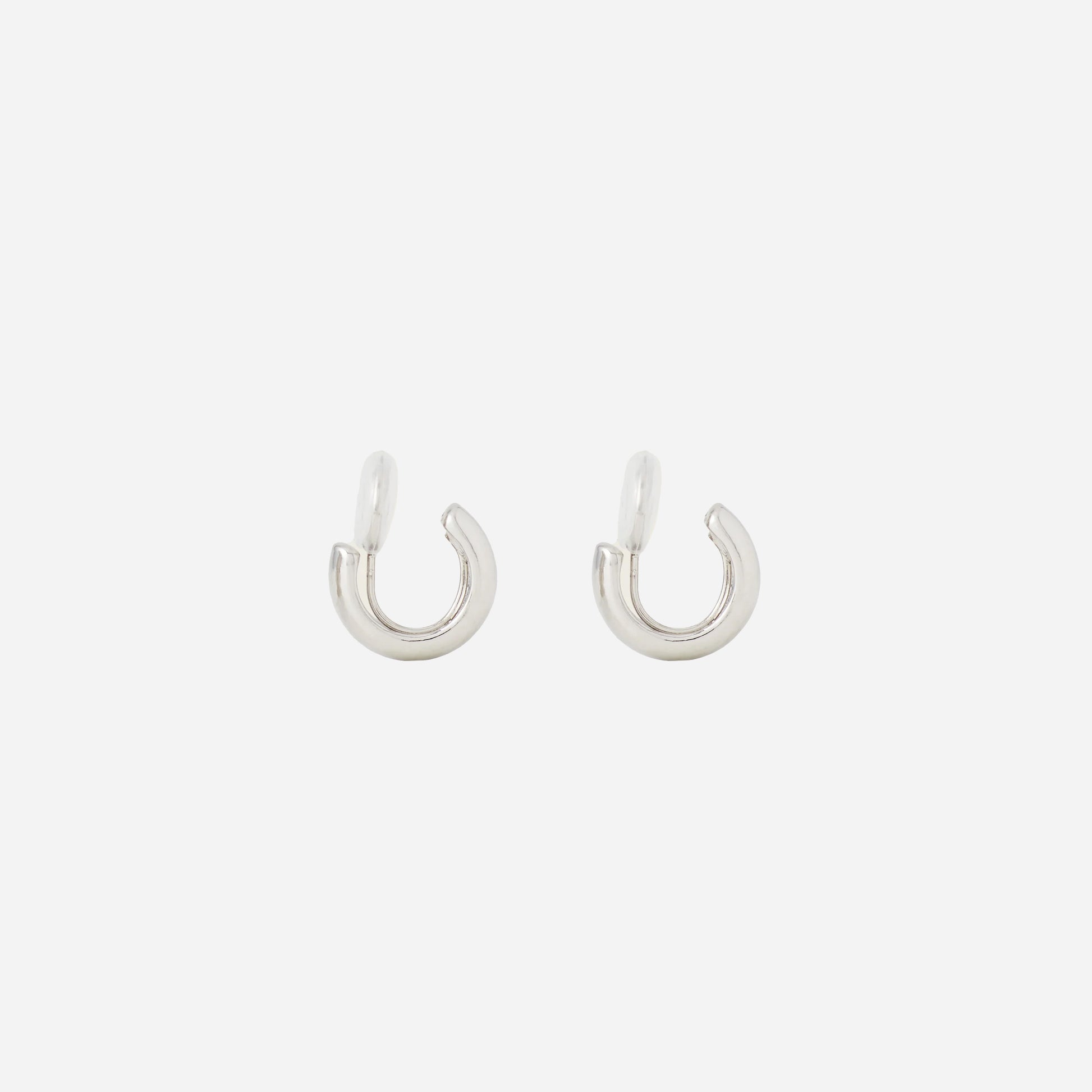 Simple Huggie Clip-On Earrings - SOMIY