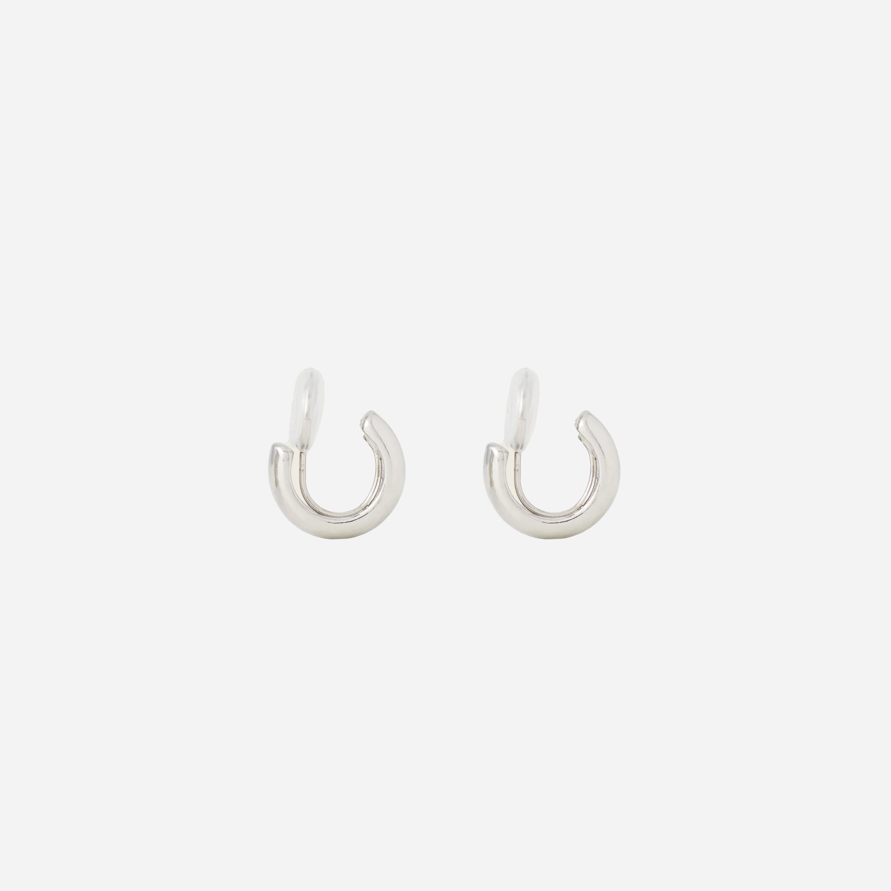 Simple Huggie Clip-On Earrings - SOMIY