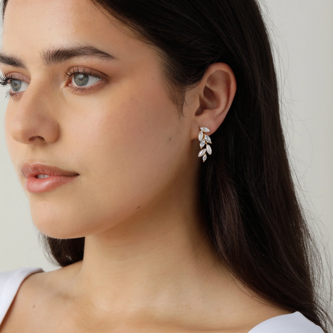 Iris Clip On Earrings - SOMIY