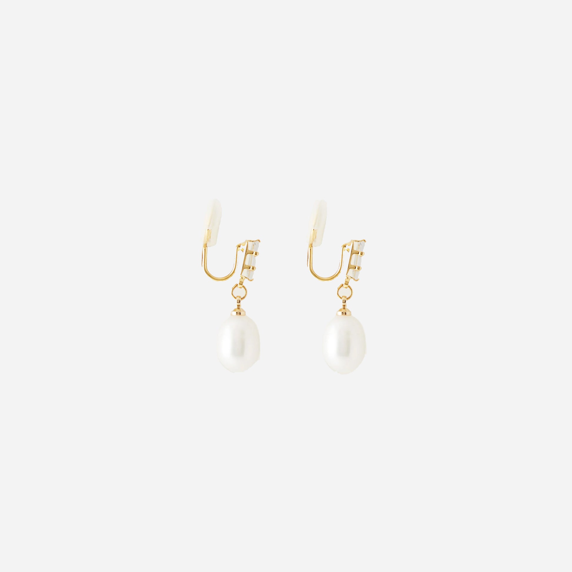 Tiana Clip-On Earrings - SOMIY