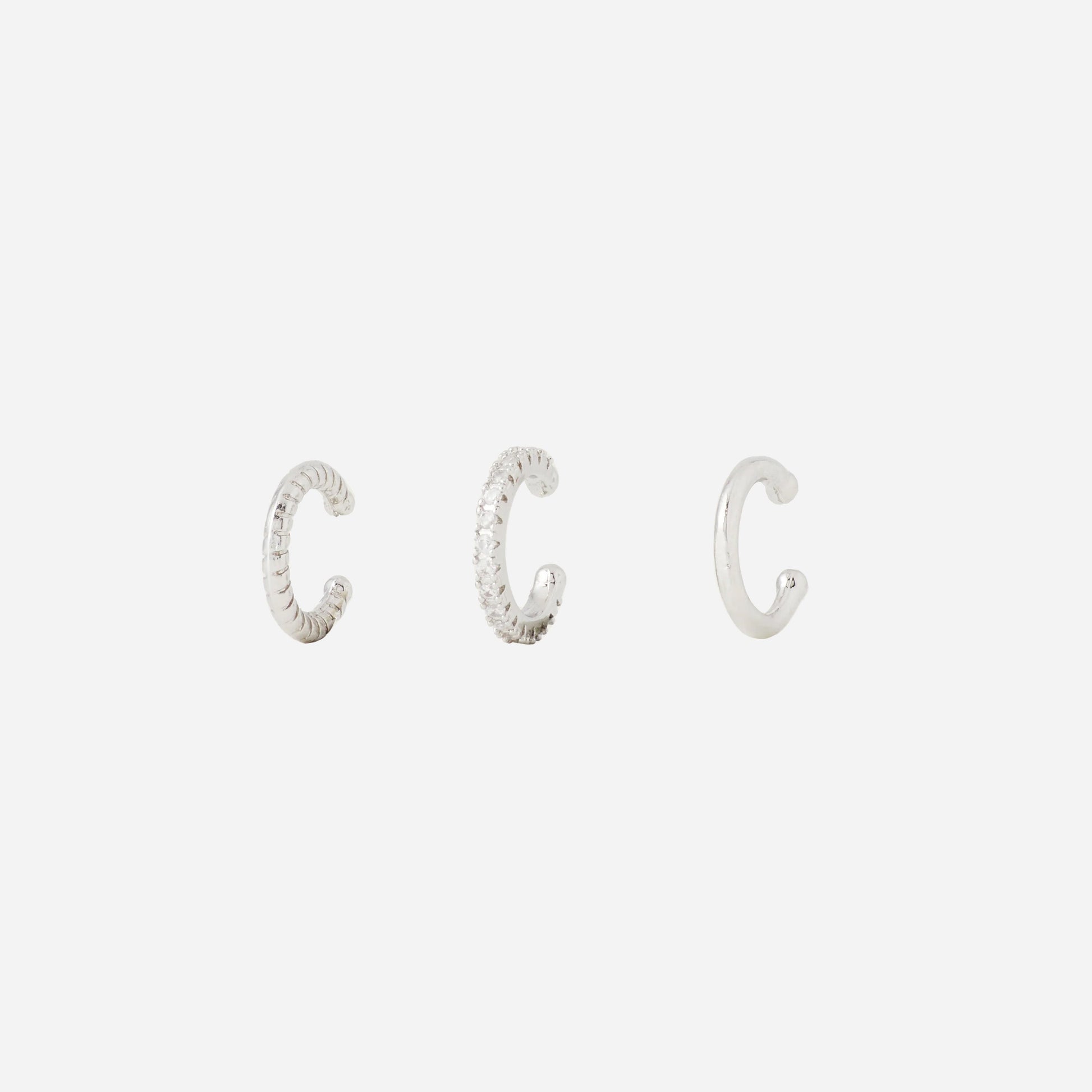 ear cuff by SOMIY – modern non-pierced jewelry for all-day comfort