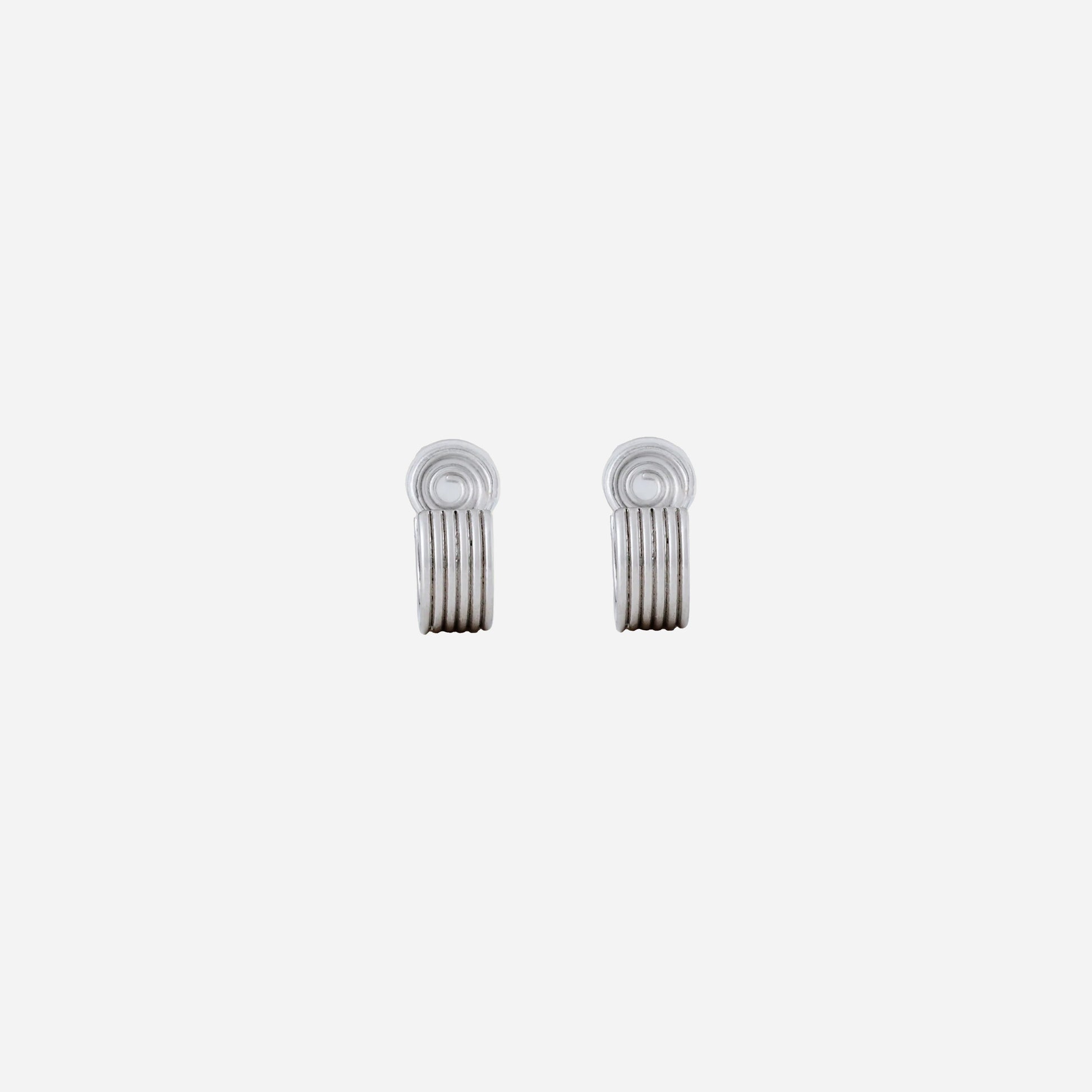 hoop clip-on earrings by SOMIY – pain-free non-pierced jewelry for everyday wear