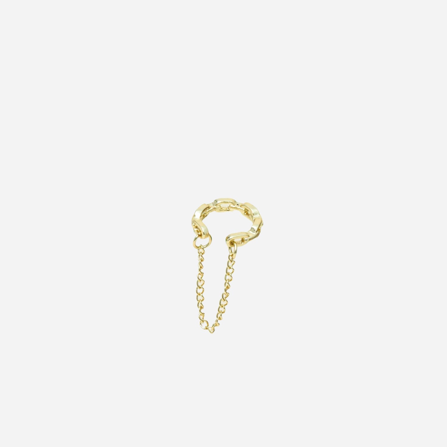Goldear cuff by SOMIY – modern non-pierced jewelry for all-day comfort