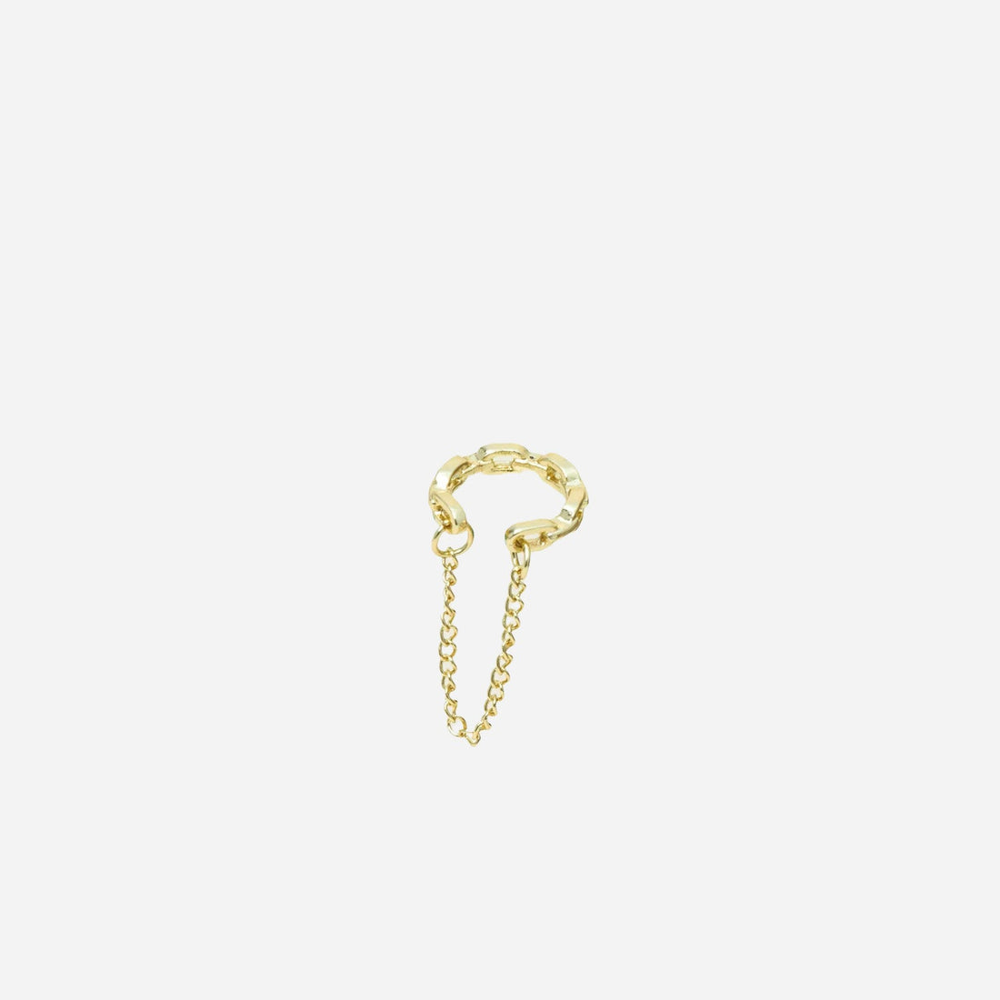 Goldear cuff by SOMIY – modern non-pierced jewelry for all-day comfort