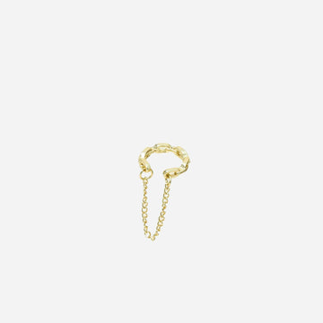 Goldear cuff by SOMIY – modern non-pierced jewelry for all-day comfort