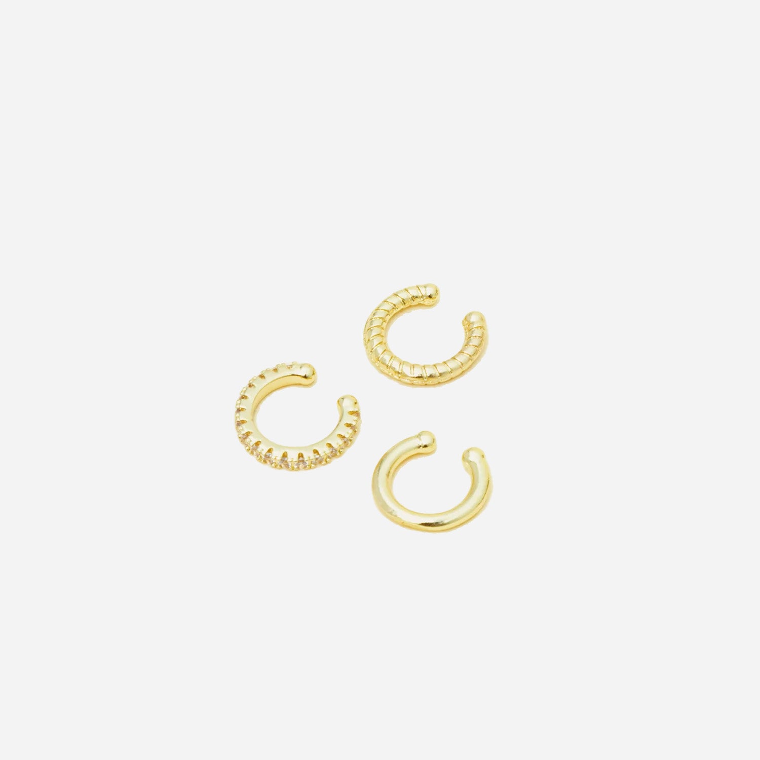 Trio Ear Cuffs Set