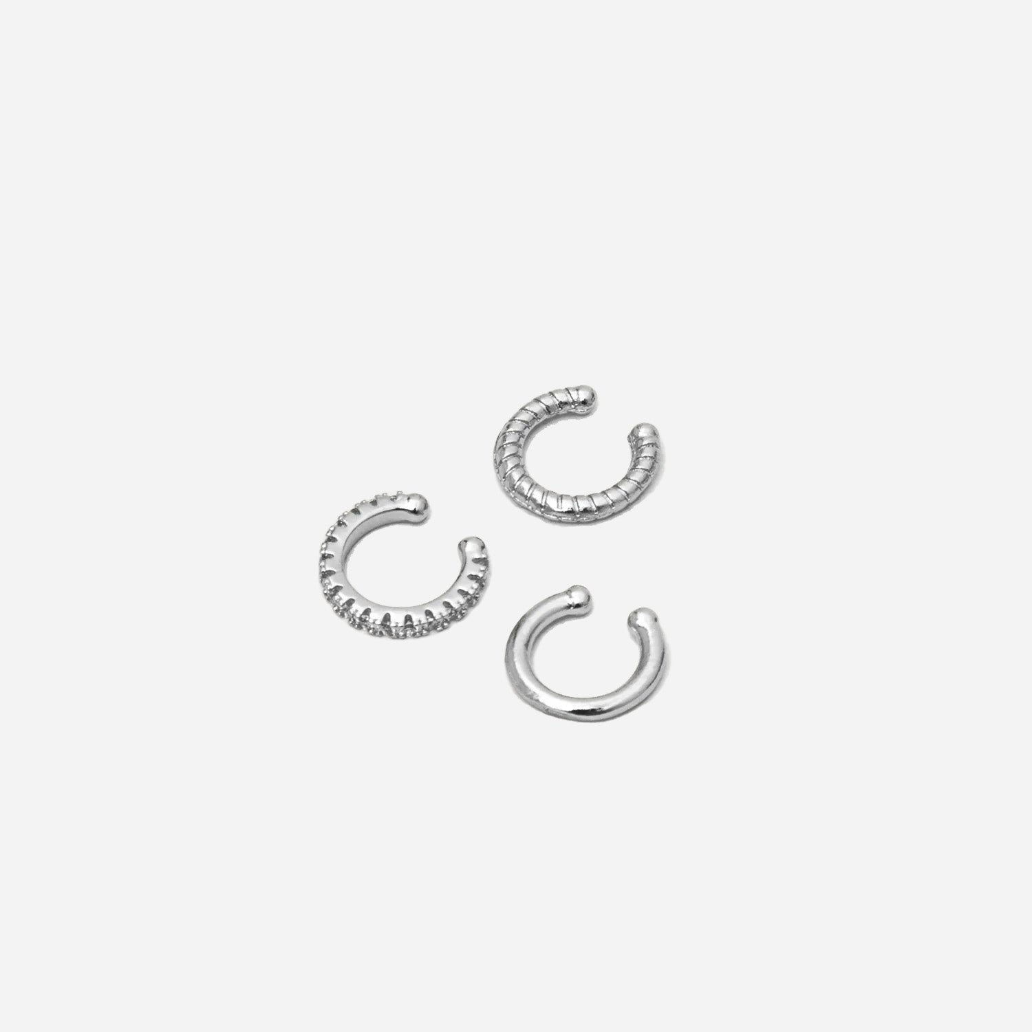Trio Ear Cuffs Set