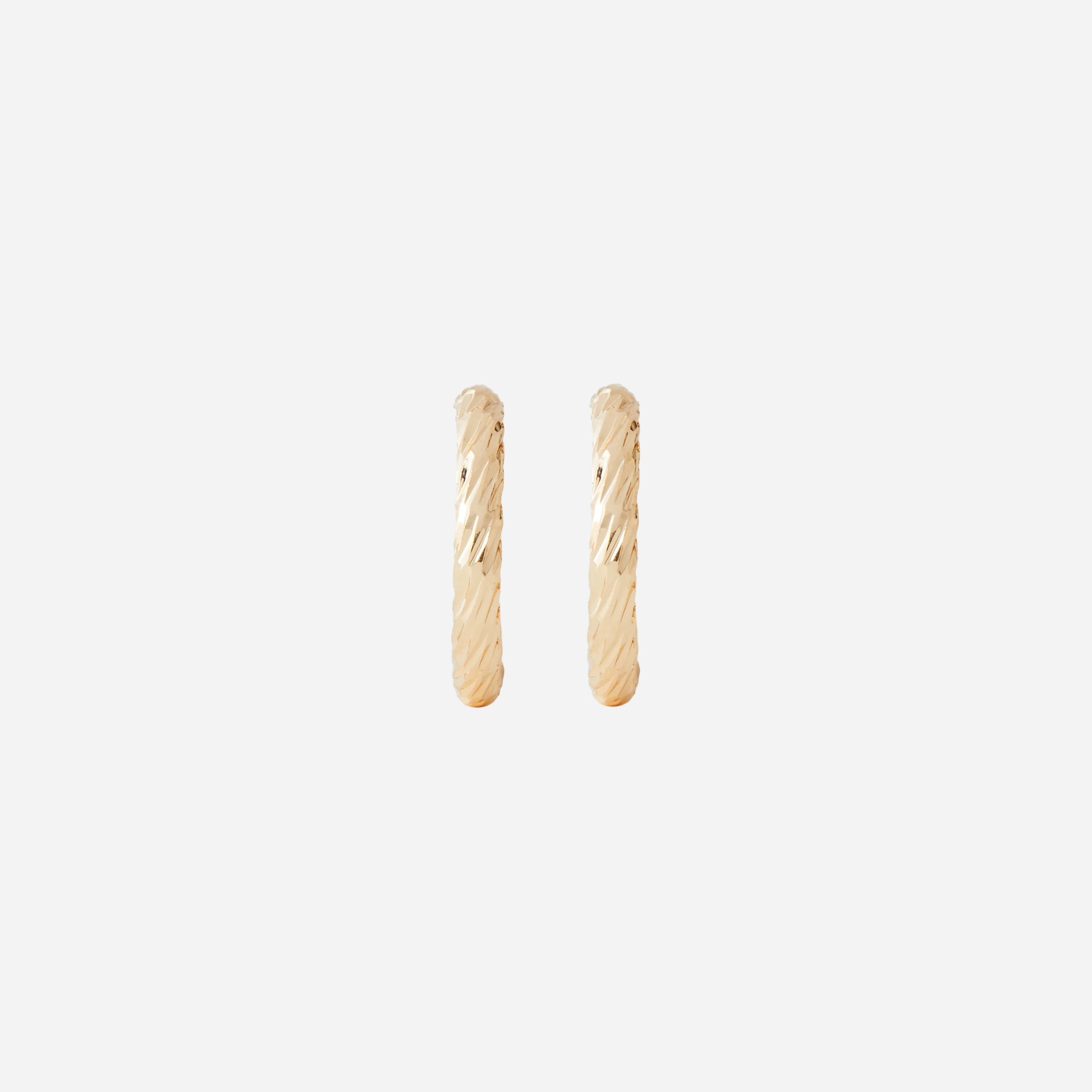 hoop clip-on earrings by SOMIY – pain-free non-pierced jewelry for everyday wear