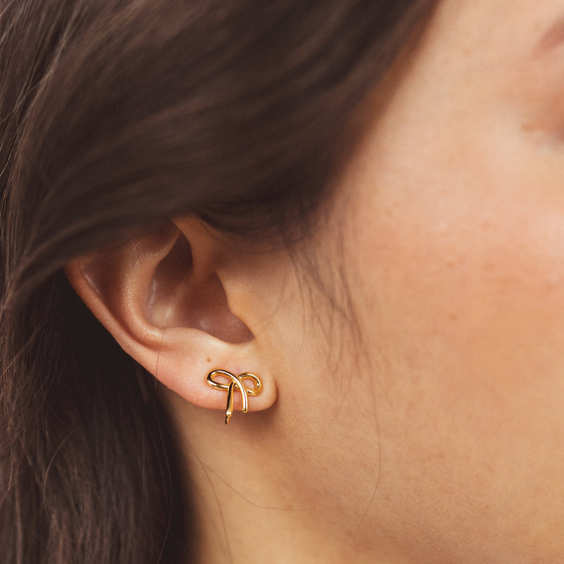 Bow Clip-On Earrings - SOMIY