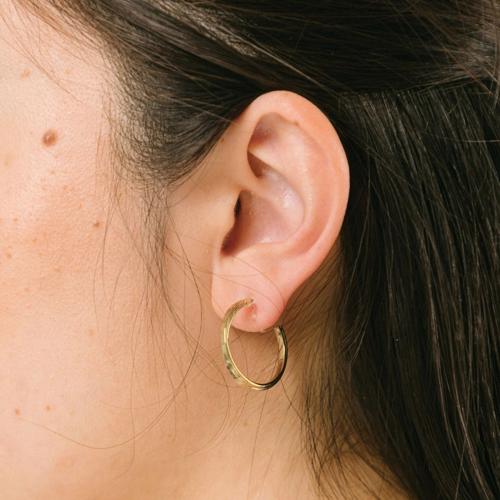 Duo-Hoops Clip-On Earrings - SOMIY