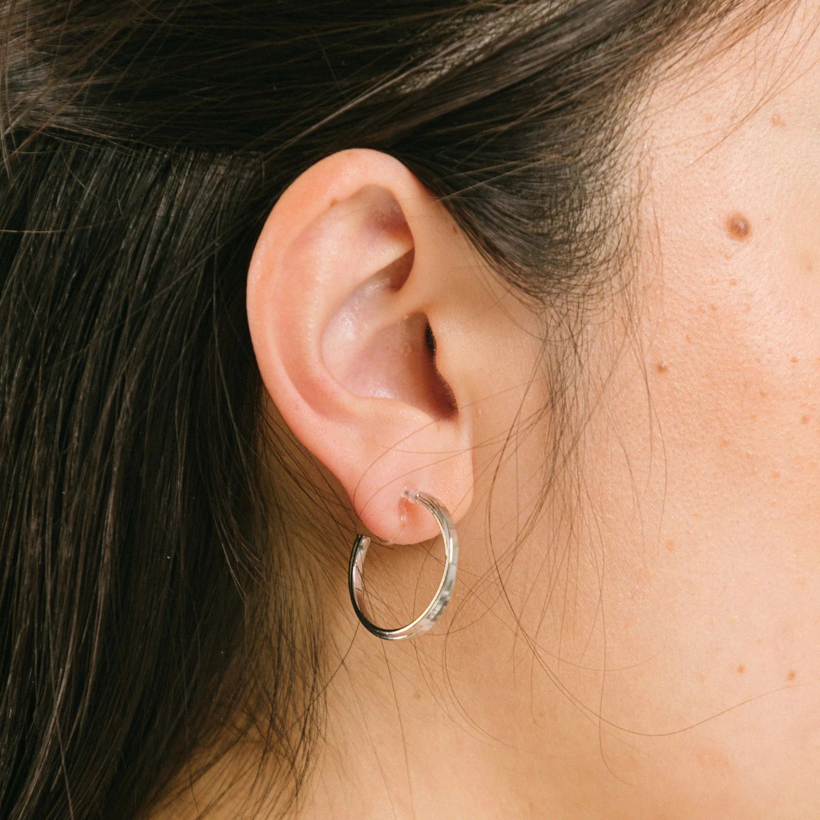 Duo-Hoops Clip-On Earrings - SOMIY