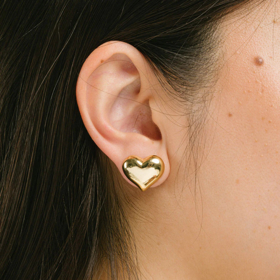 Sweetheart Clip-On Earrings - SOMIY