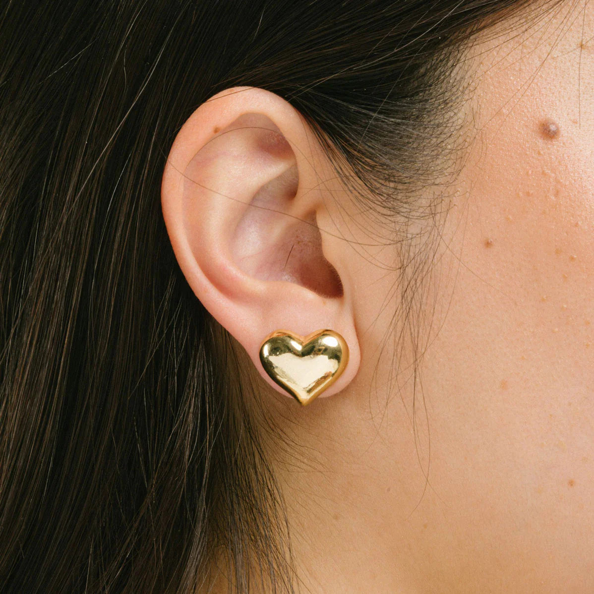 Sweetheart Clip-On Earrings - SOMIY
