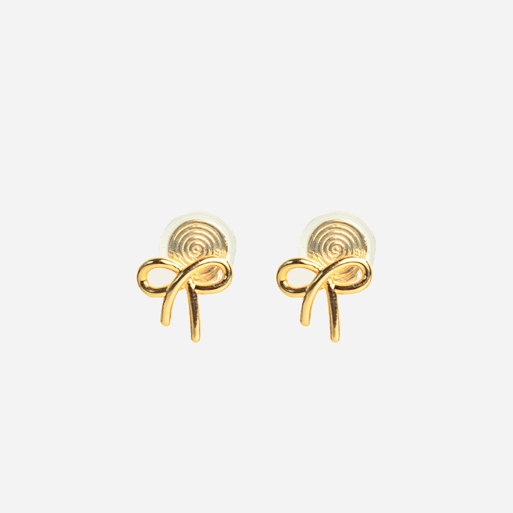 Bow Clip-On Earrings - SOMIY