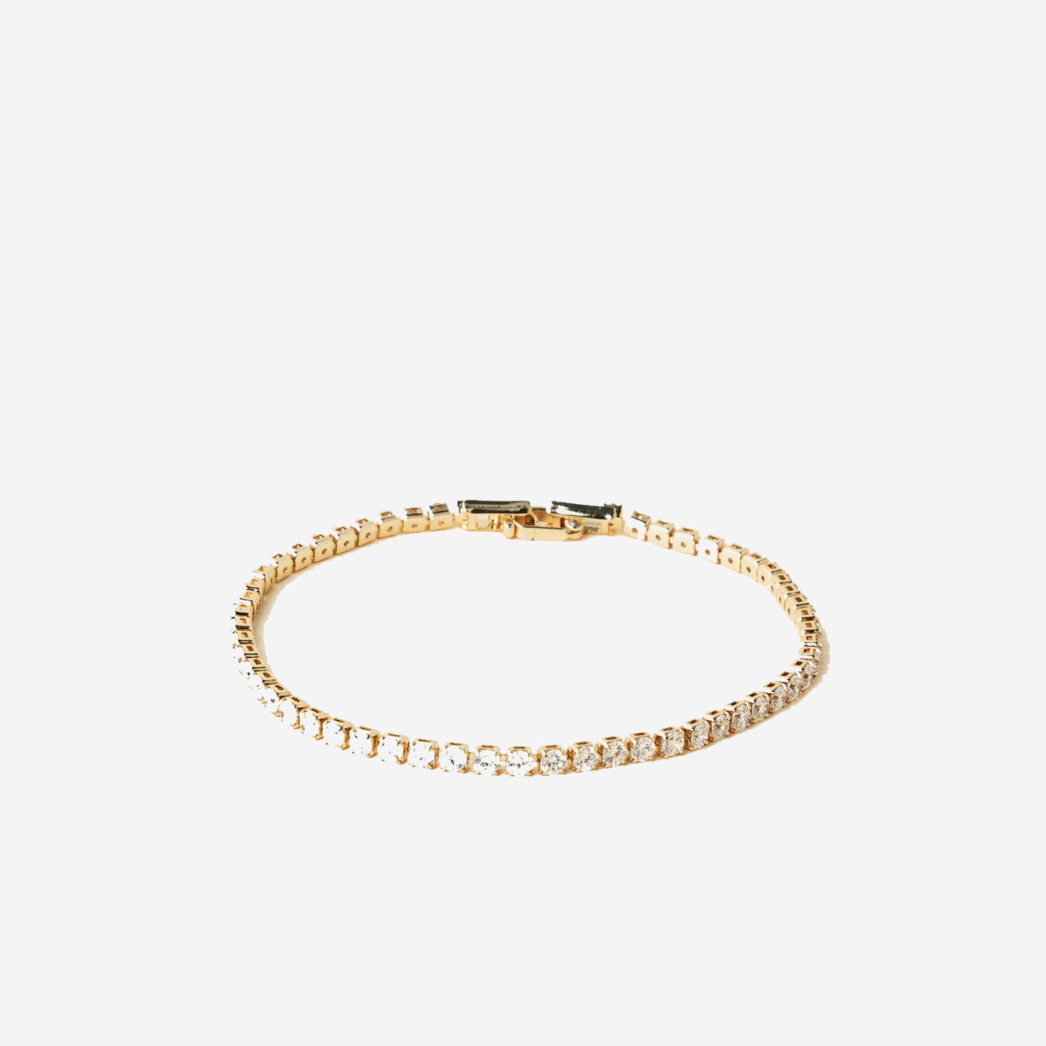 Eternity Diamond Line Bracelet - SOMIY