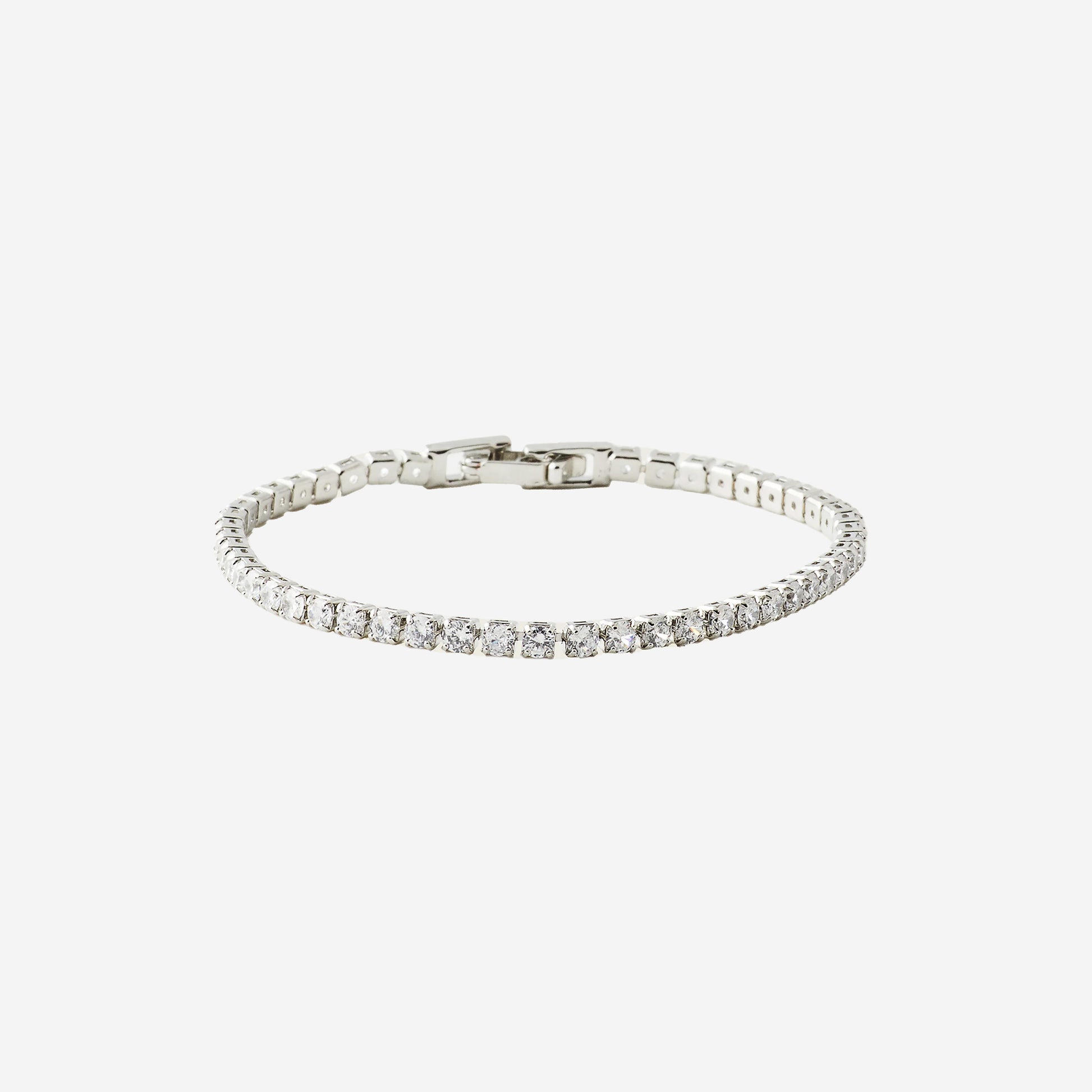 Eternity Diamond Line Bracelet - SOMIY