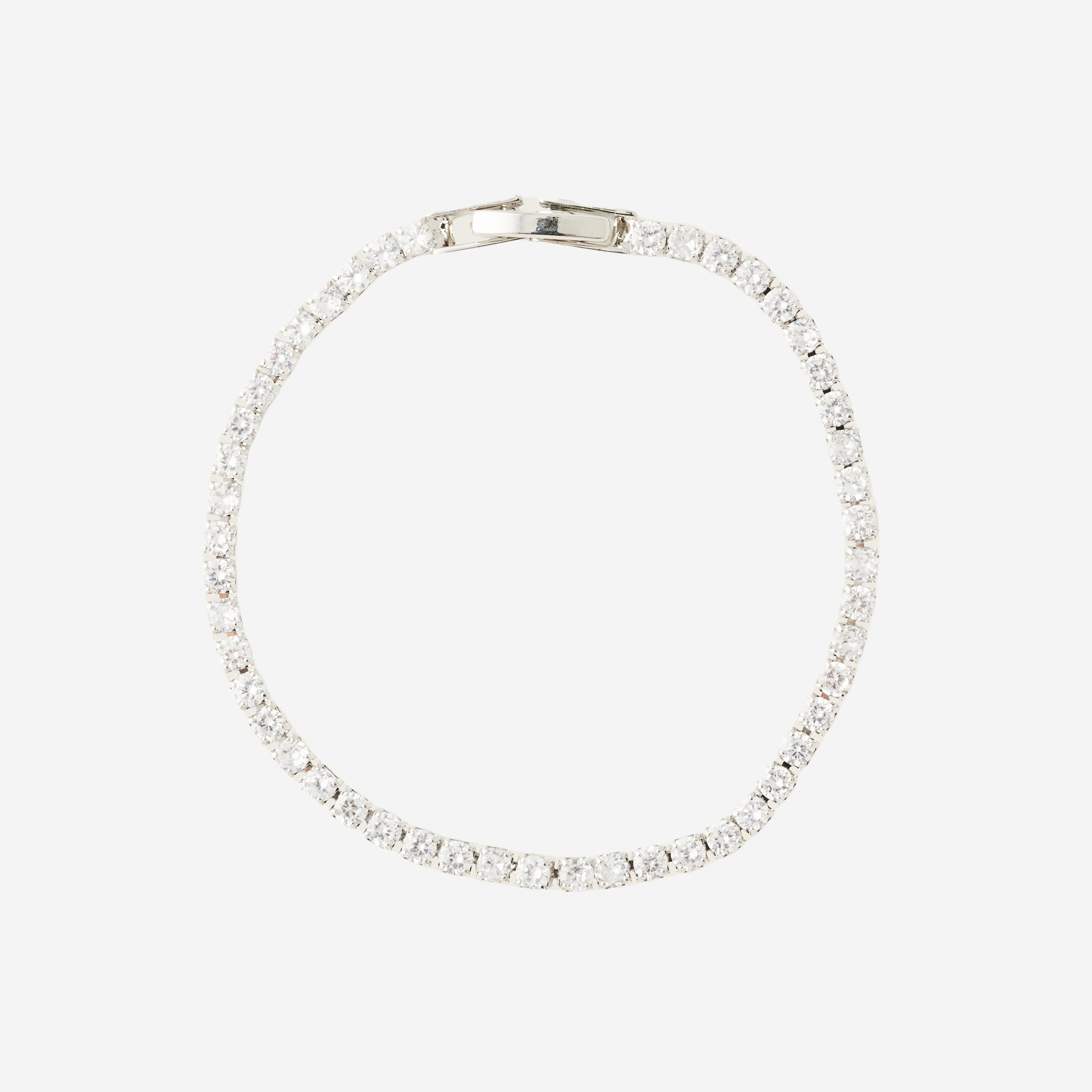 Eternity Diamond Line Bracelet - SOMIY