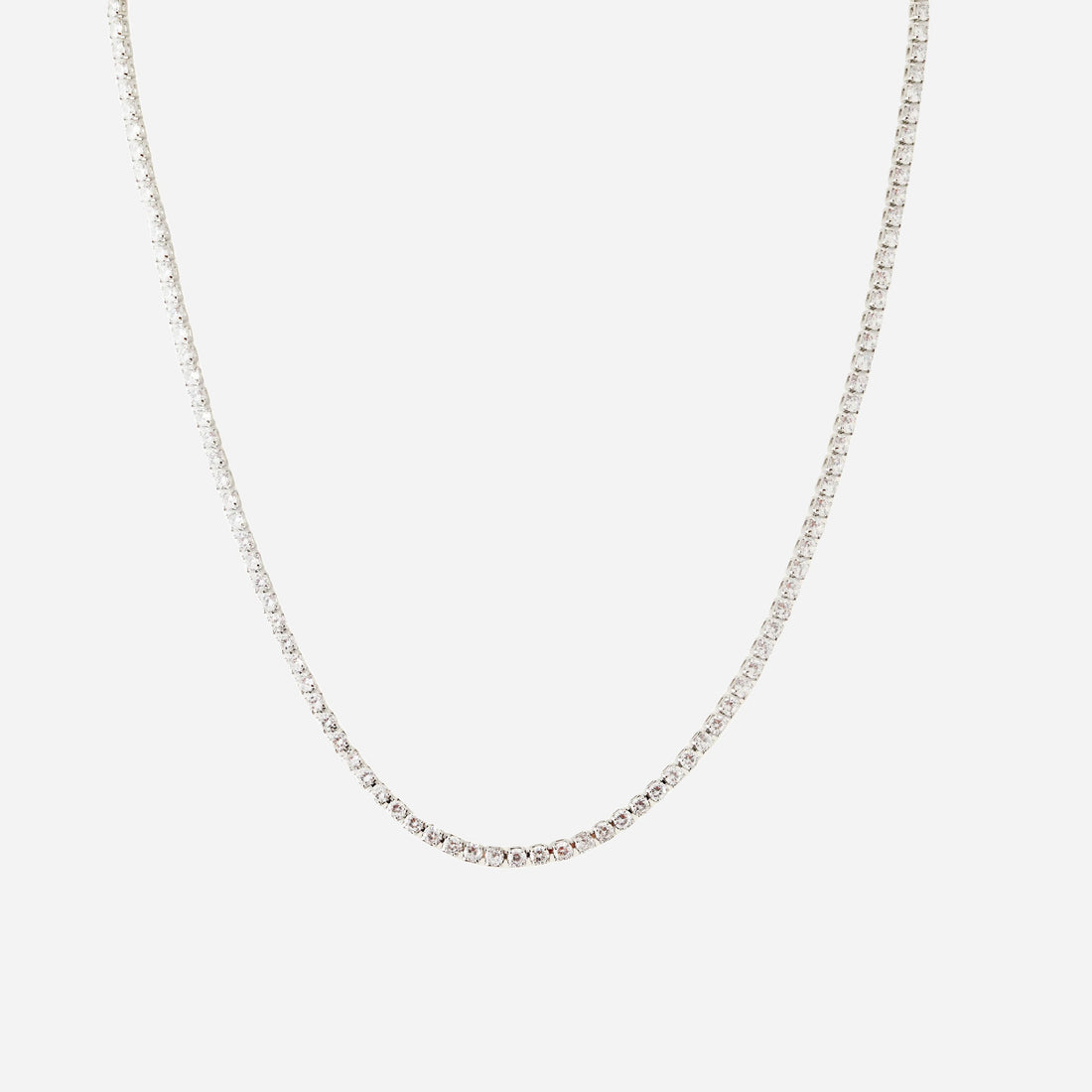 CZnecklace by SOMIY – minimalist jewelry that pairs with our clip-on earrings