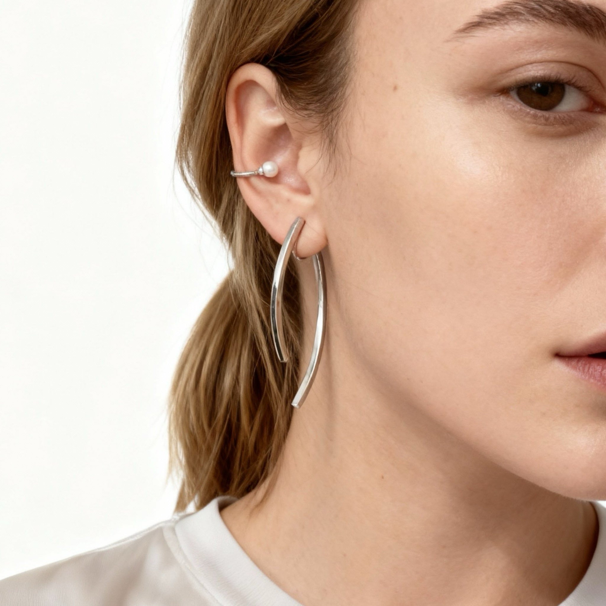 Cross Tassel Drop Clip-On Earrings for non-pierced ears – SOMIY