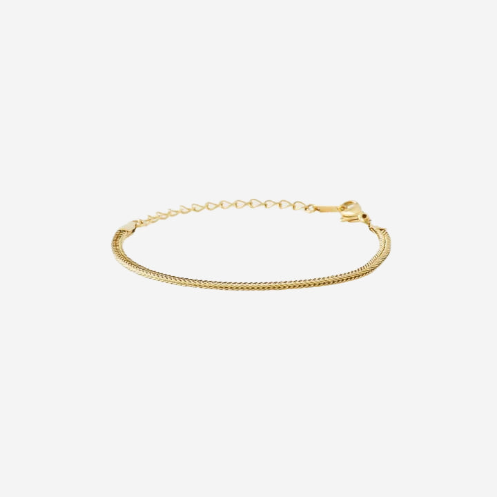 Serpentine Luxe Gold Bracelet - SOMIY