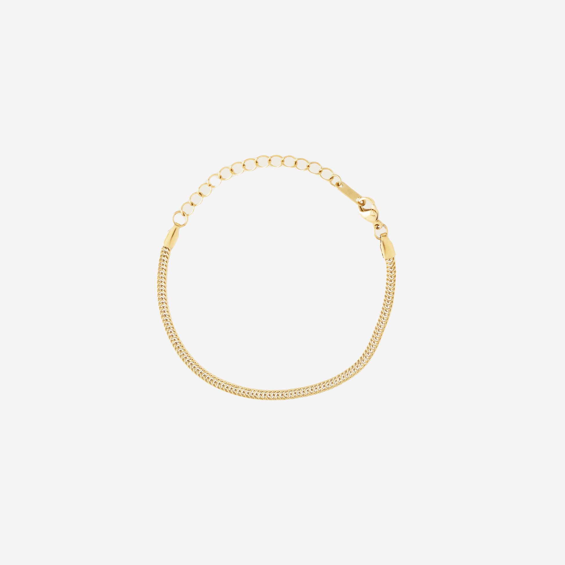 Serpentine Luxe Gold Bracelet - SOMIY