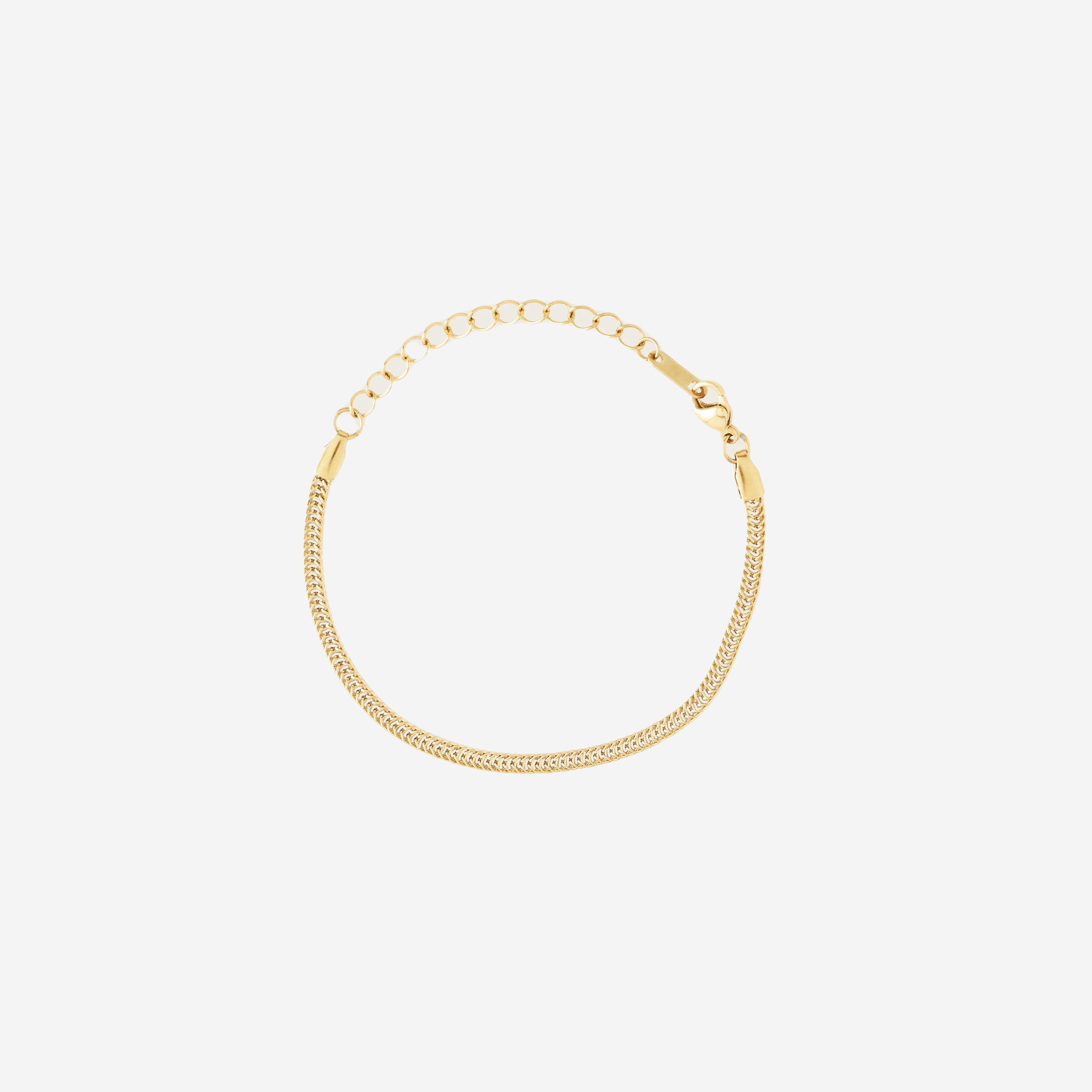 Serpentine Luxe Gold Bracelet - SOMIY