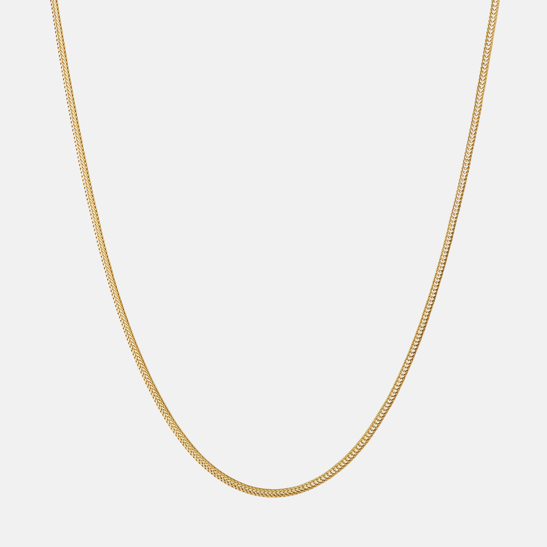 Serpentine Luxe Gold Necklace - SOMIY