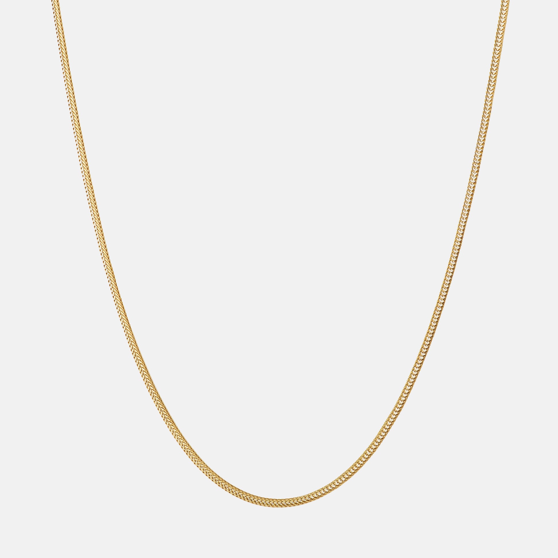 Serpentine Luxe Gold Necklace - SOMIY