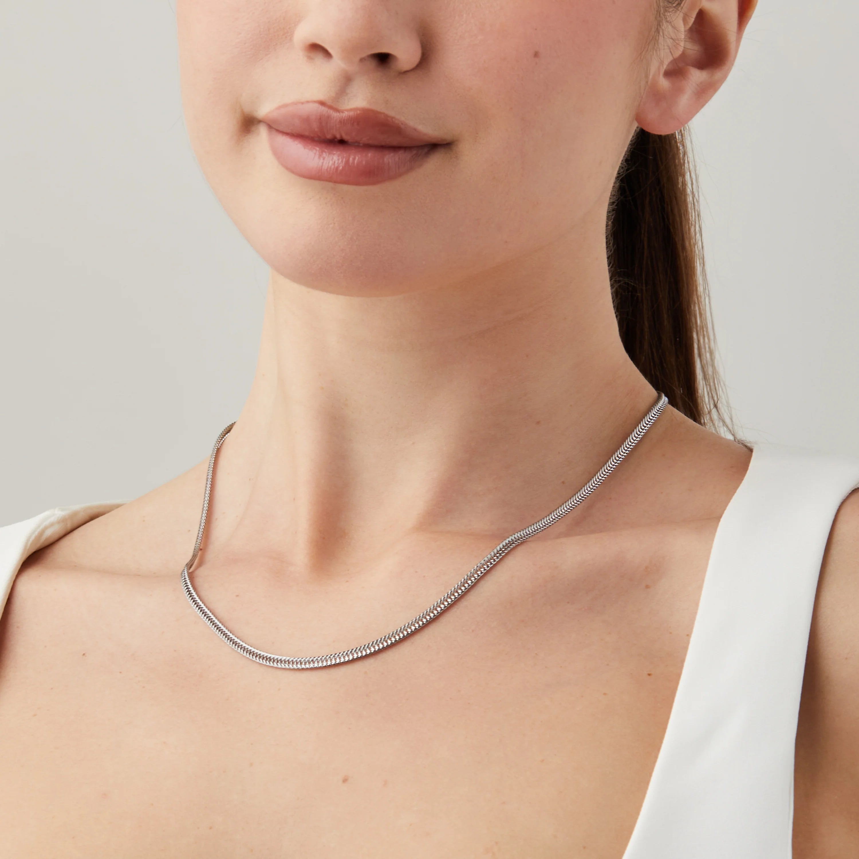 Serpentine Luxe Gold Necklace - SOMIY