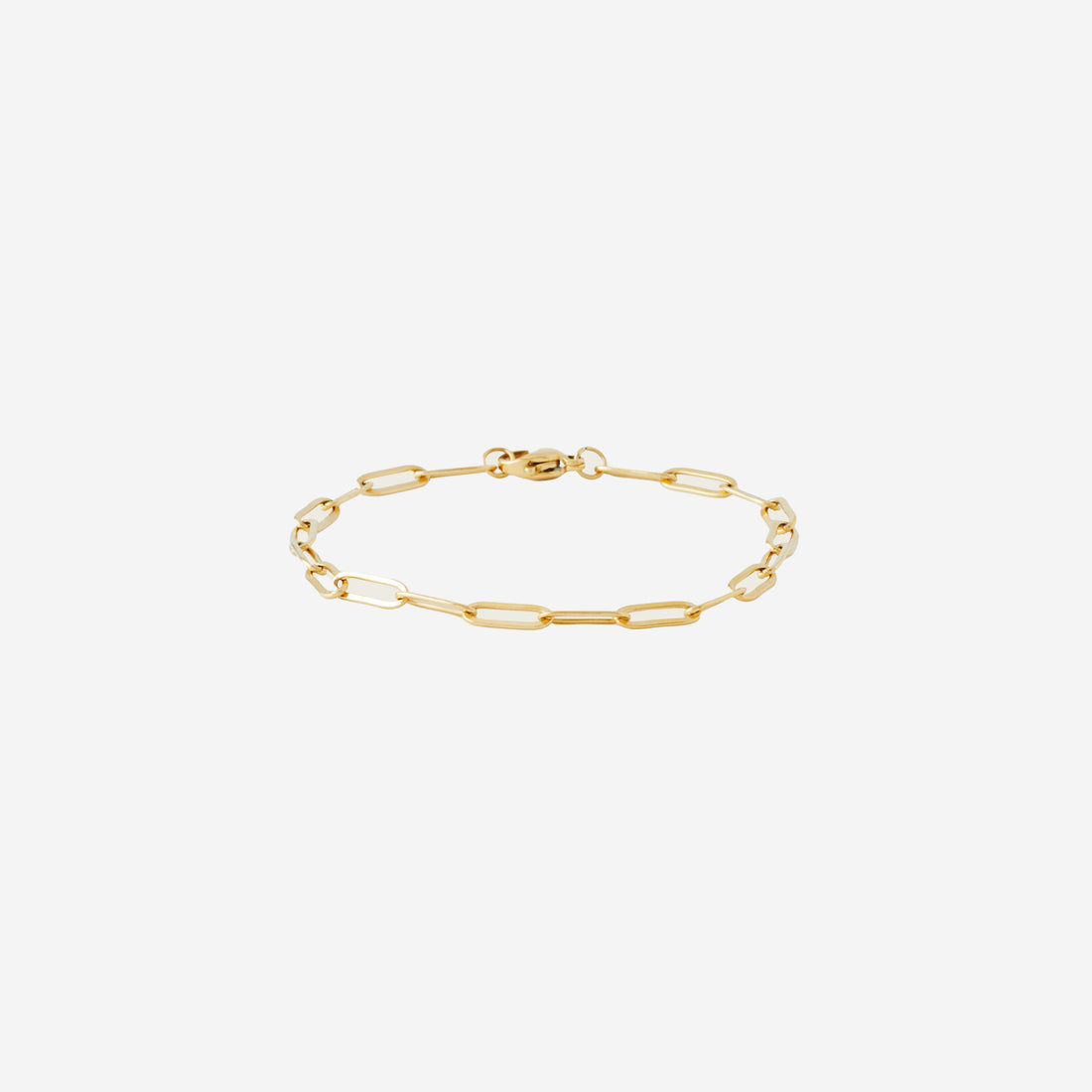 Paperclip Chain Bracelet - SOMIY