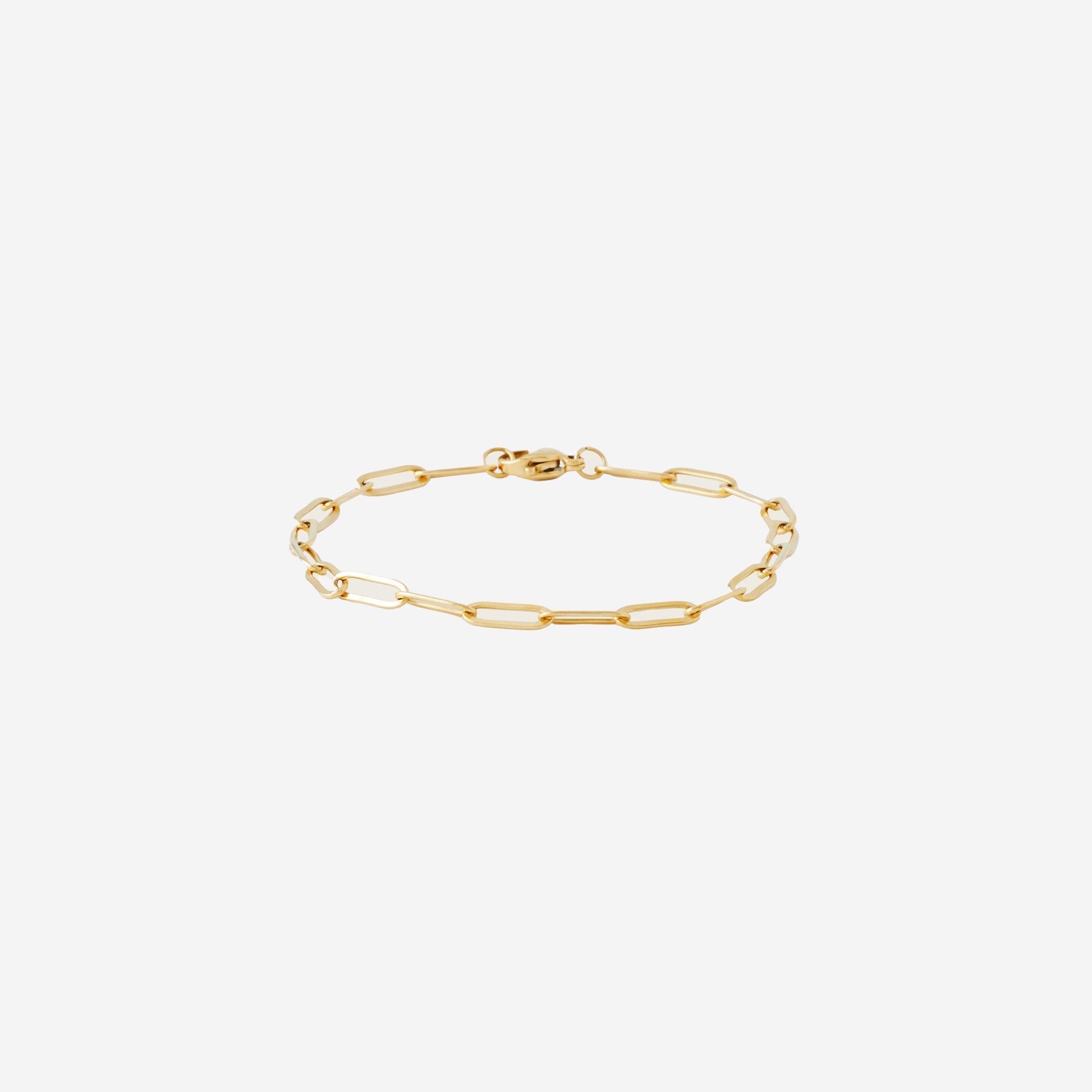 Paperclip Chain Bracelet - SOMIY
