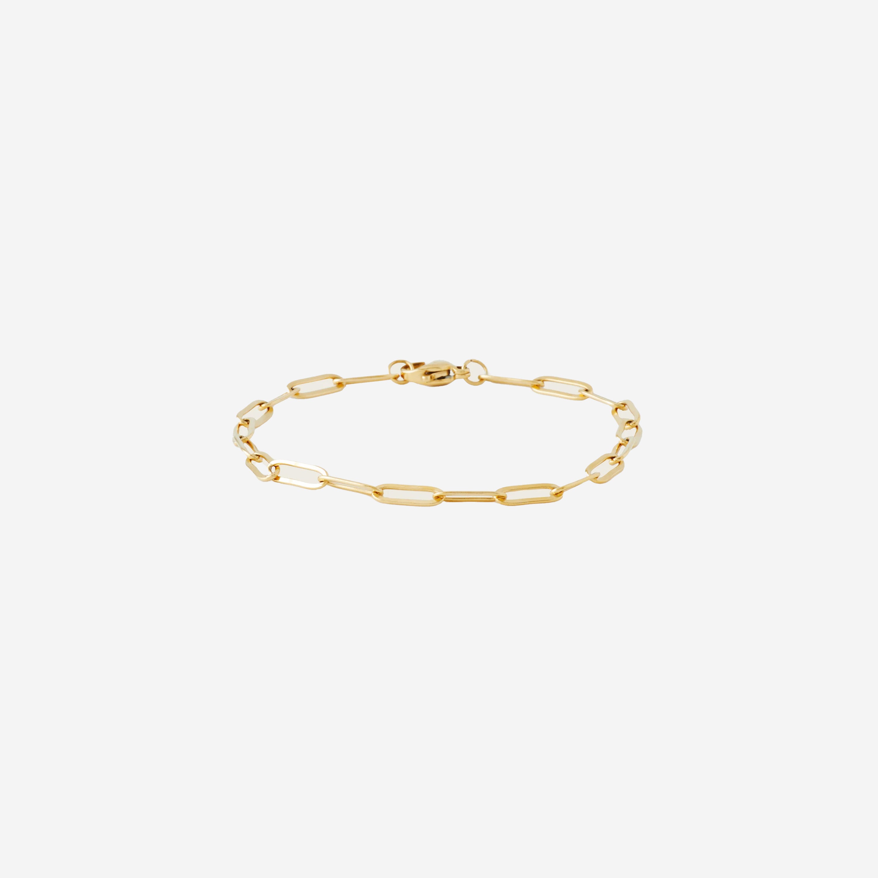 Paperclip Chain Bracelet - SOMIY